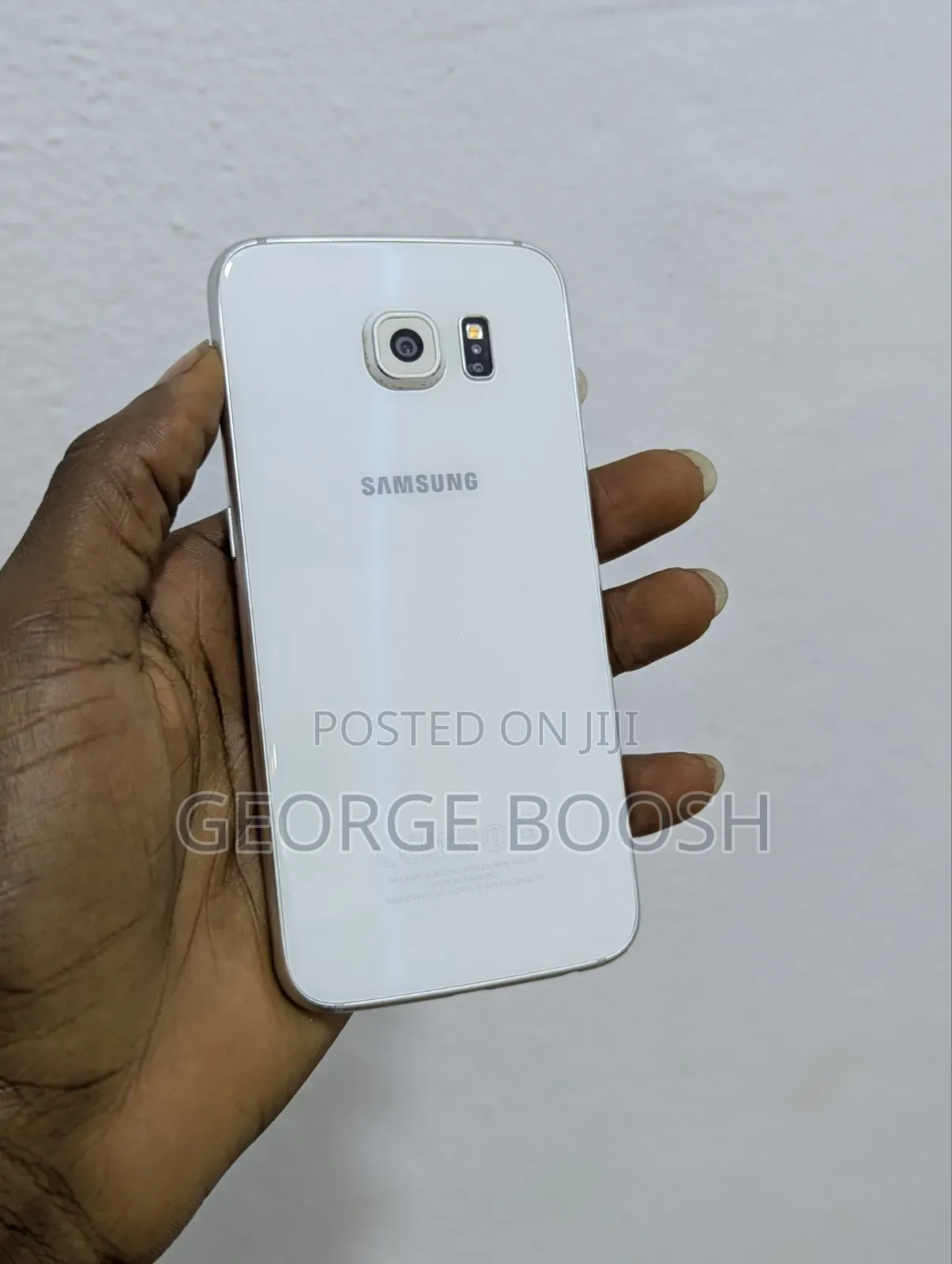Samsung Galaxy S6 32 GB White