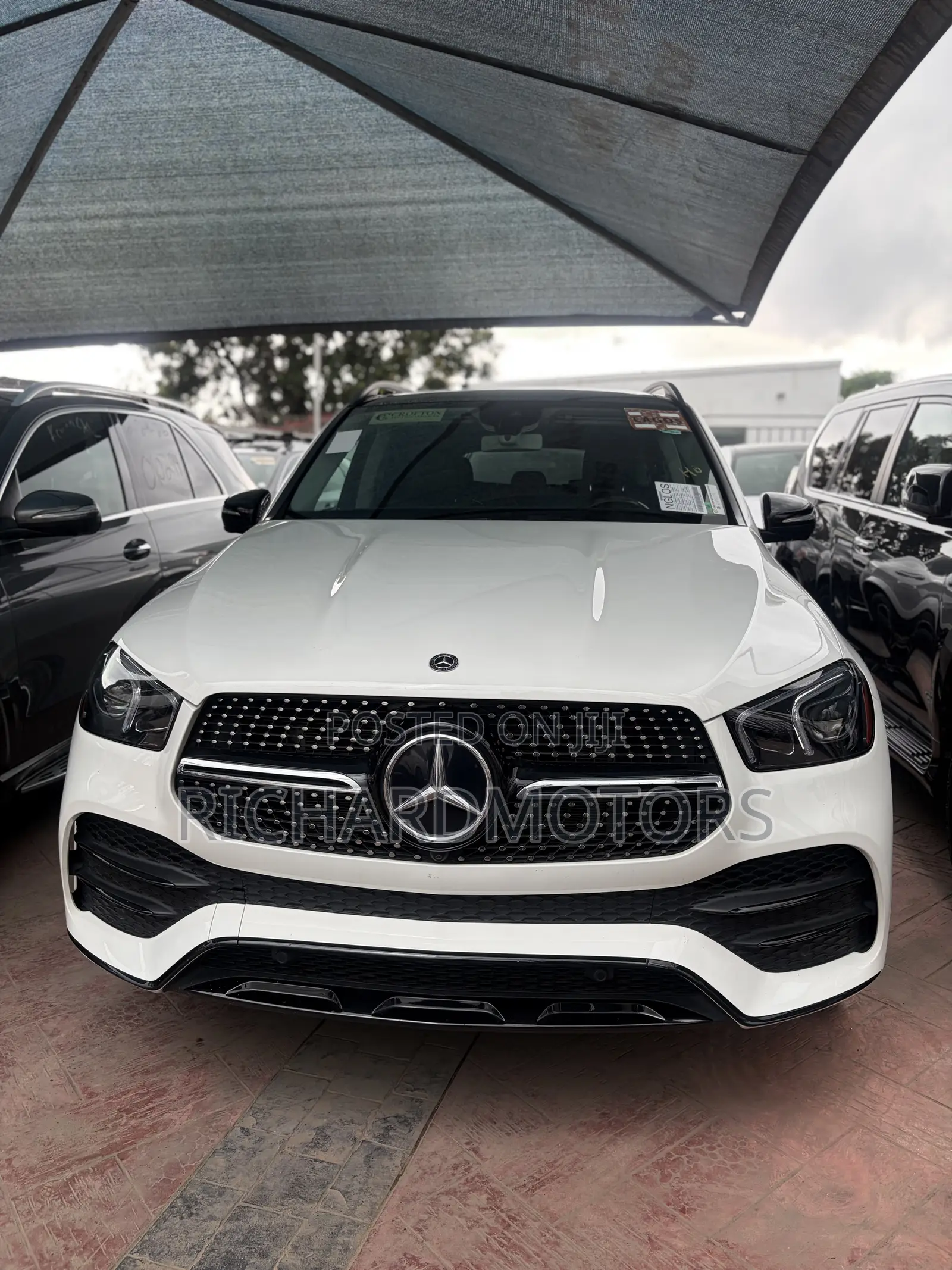 Mercedes-Benz GLE-Class GLE 450 4MATIC 2020 Blue