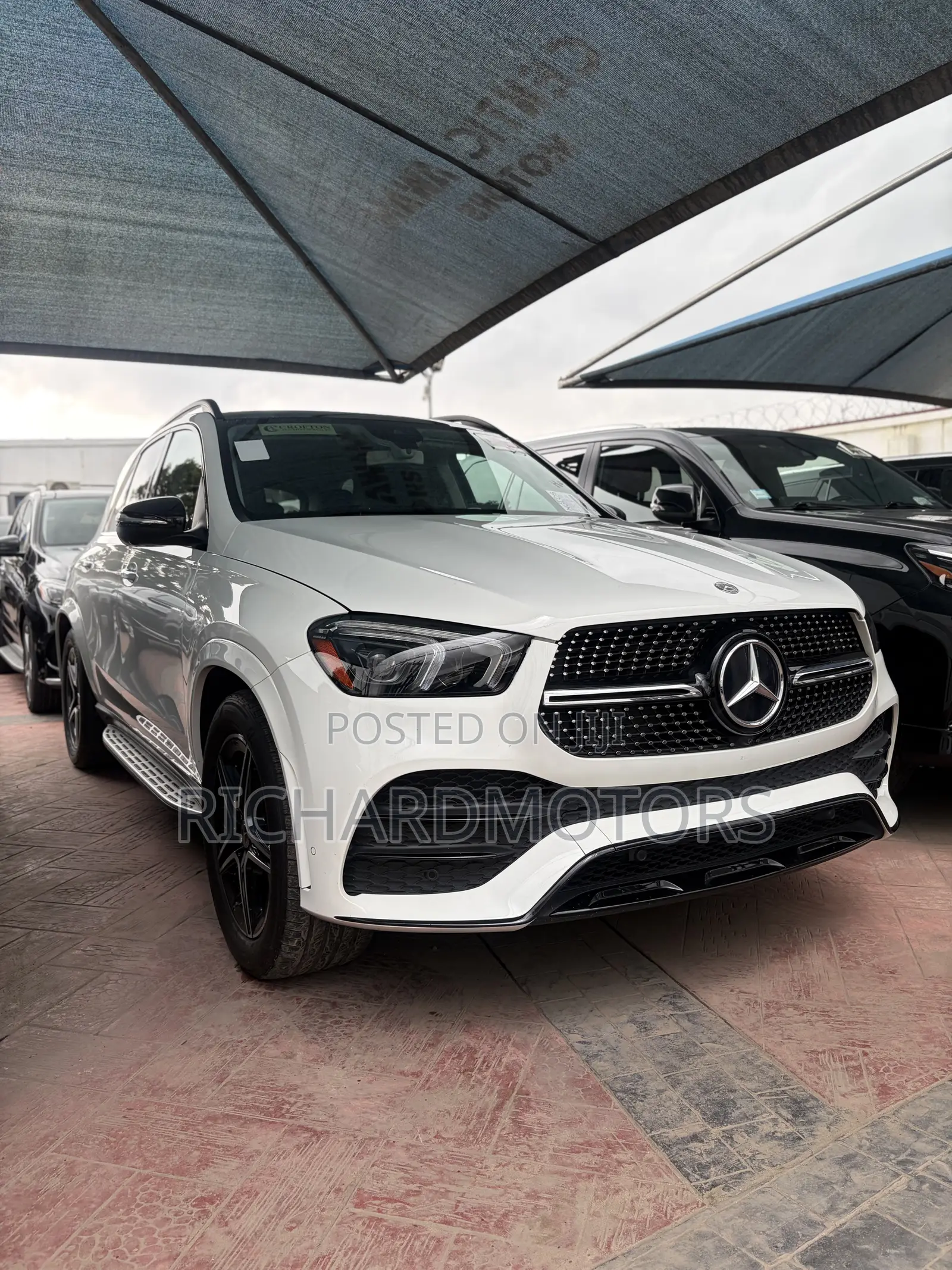 Mercedes-Benz GLE-Class GLE 450 4MATIC 2020 Blue