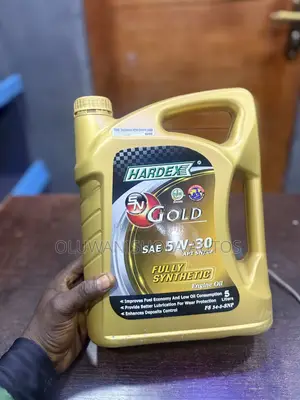 Original Hardex SN Gold 5w-30 Fully Synthetic Engine Oil - 5 Liters