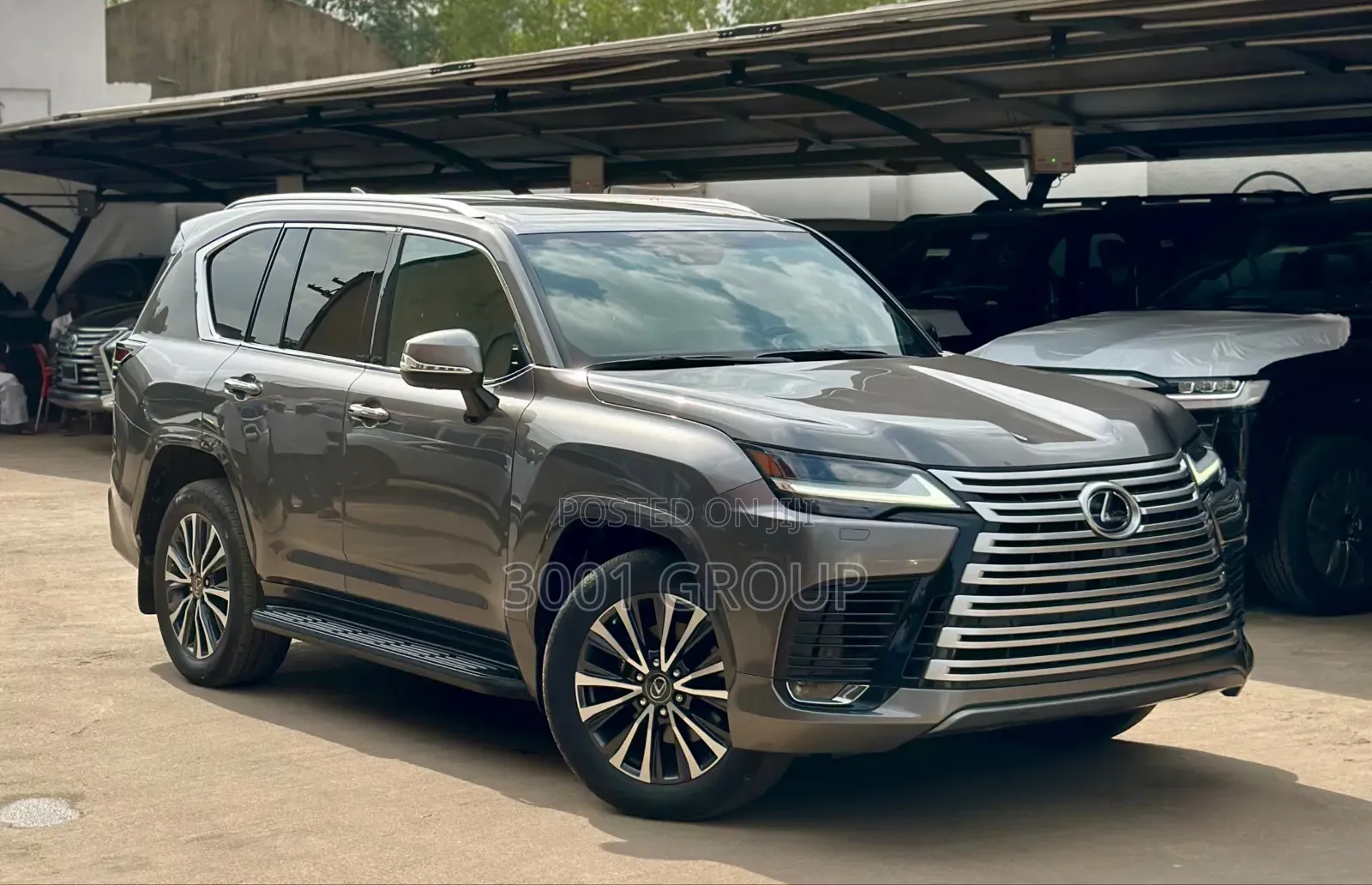 Lexus LX 2023 Gray