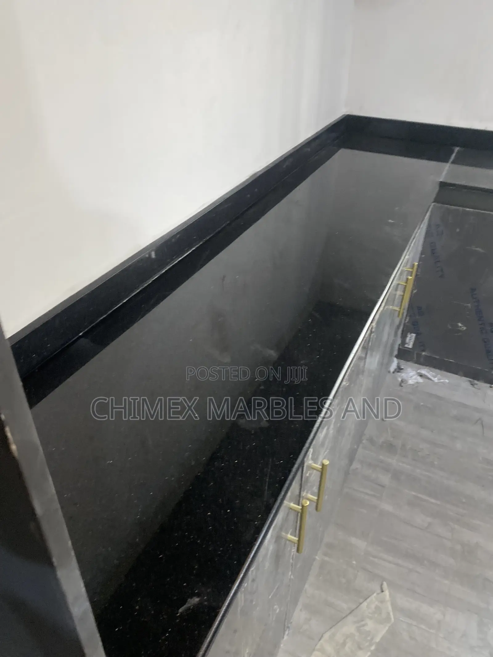 Marble Kitchen Countertop Installation in Lekki, Lagos