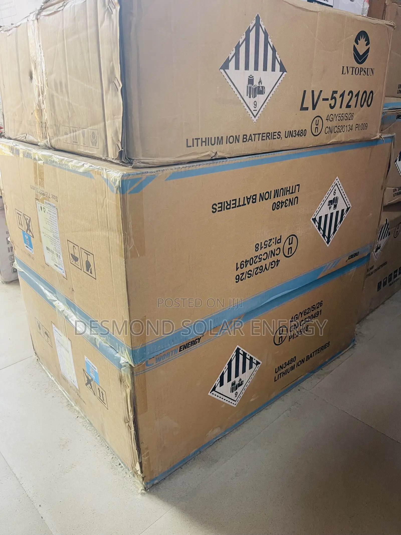3kwh 24v Cworth Lithium Batteries Available Now With Good Warranty