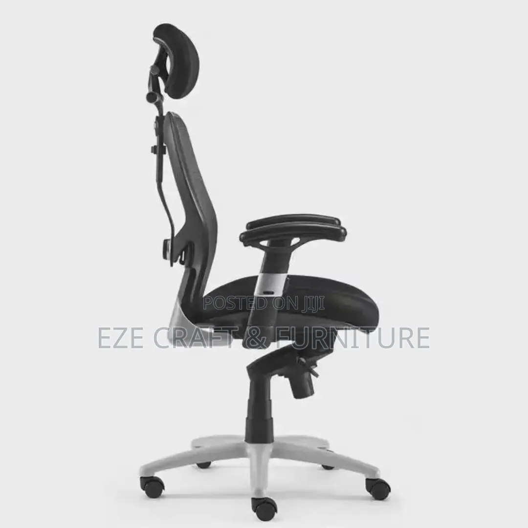 3D Adjustable Armrest Heavy Duty Executive Office Chair