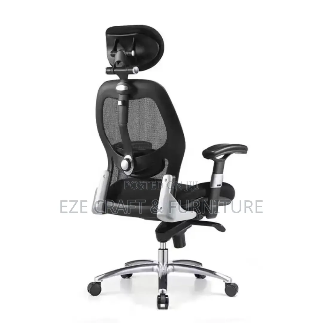 3D Adjustable Armrest Heavy Duty Executive Office Chair