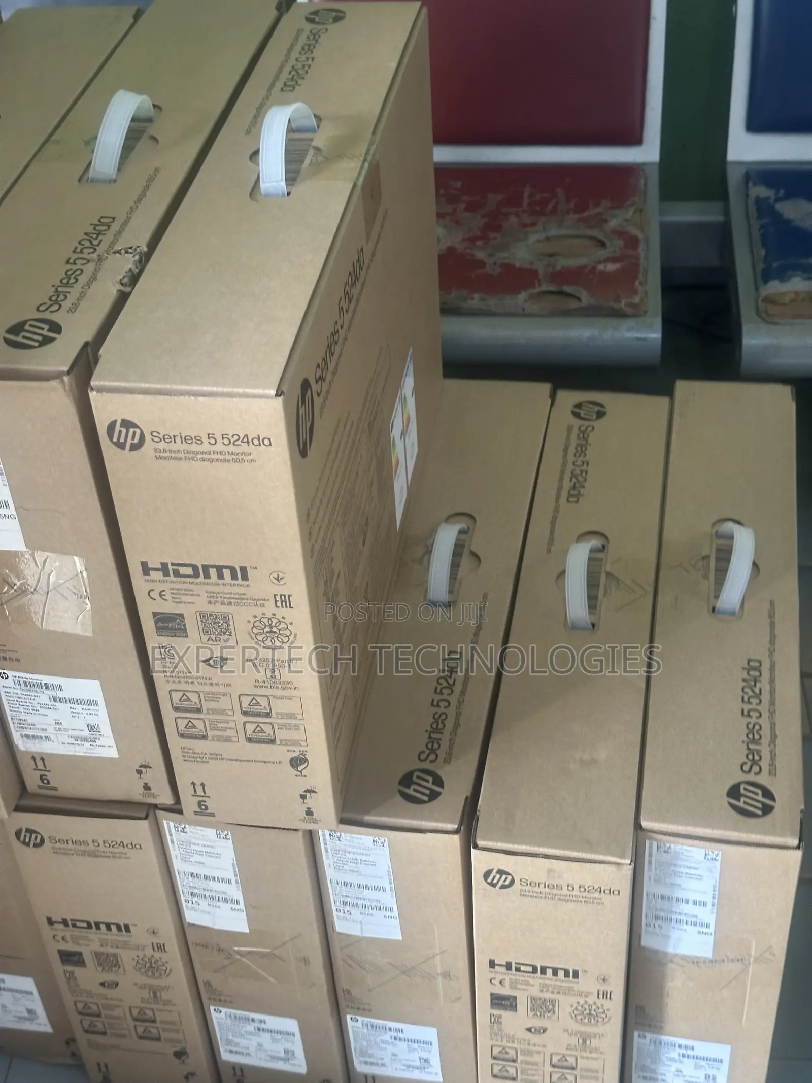 HP Series 5 524da Monitor (B11w5at) 23.8" Diagonal