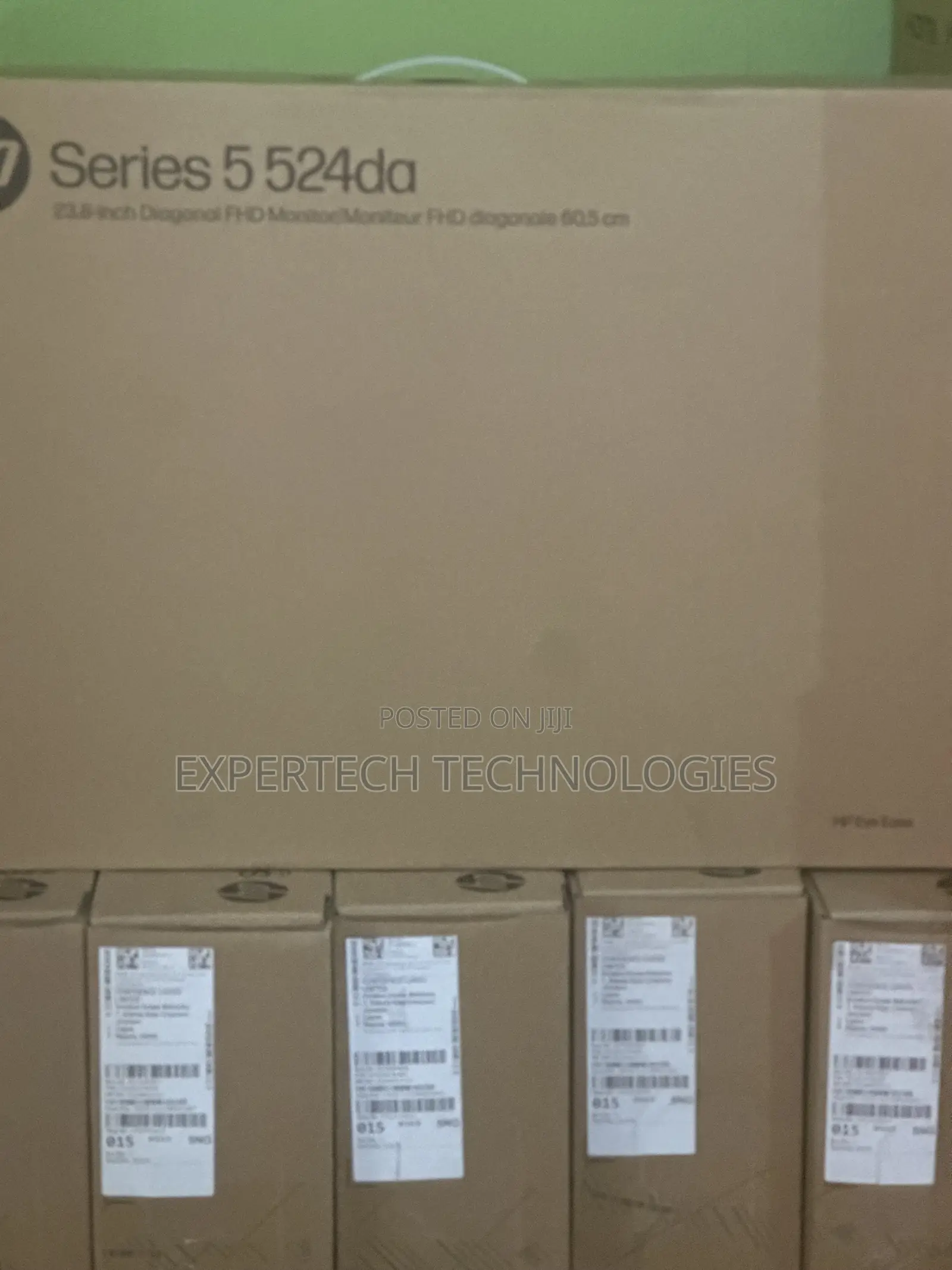 HP Series 5 524da Monitor (B11w5at) 23.8" Diagonal