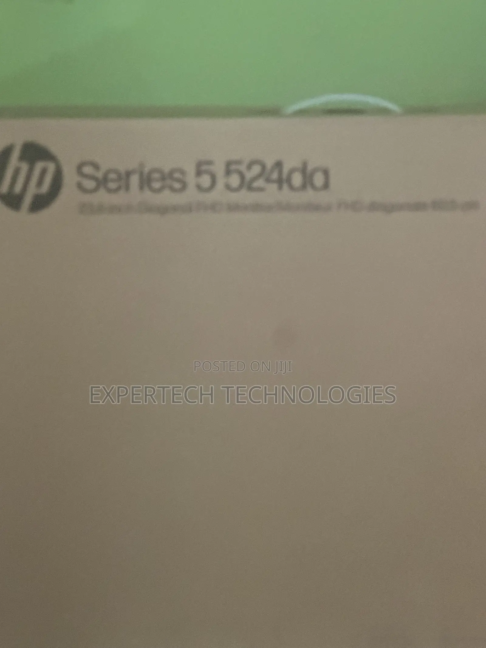 HP Series 5 524da Monitor (B11w5at) 23.8" Diagonal