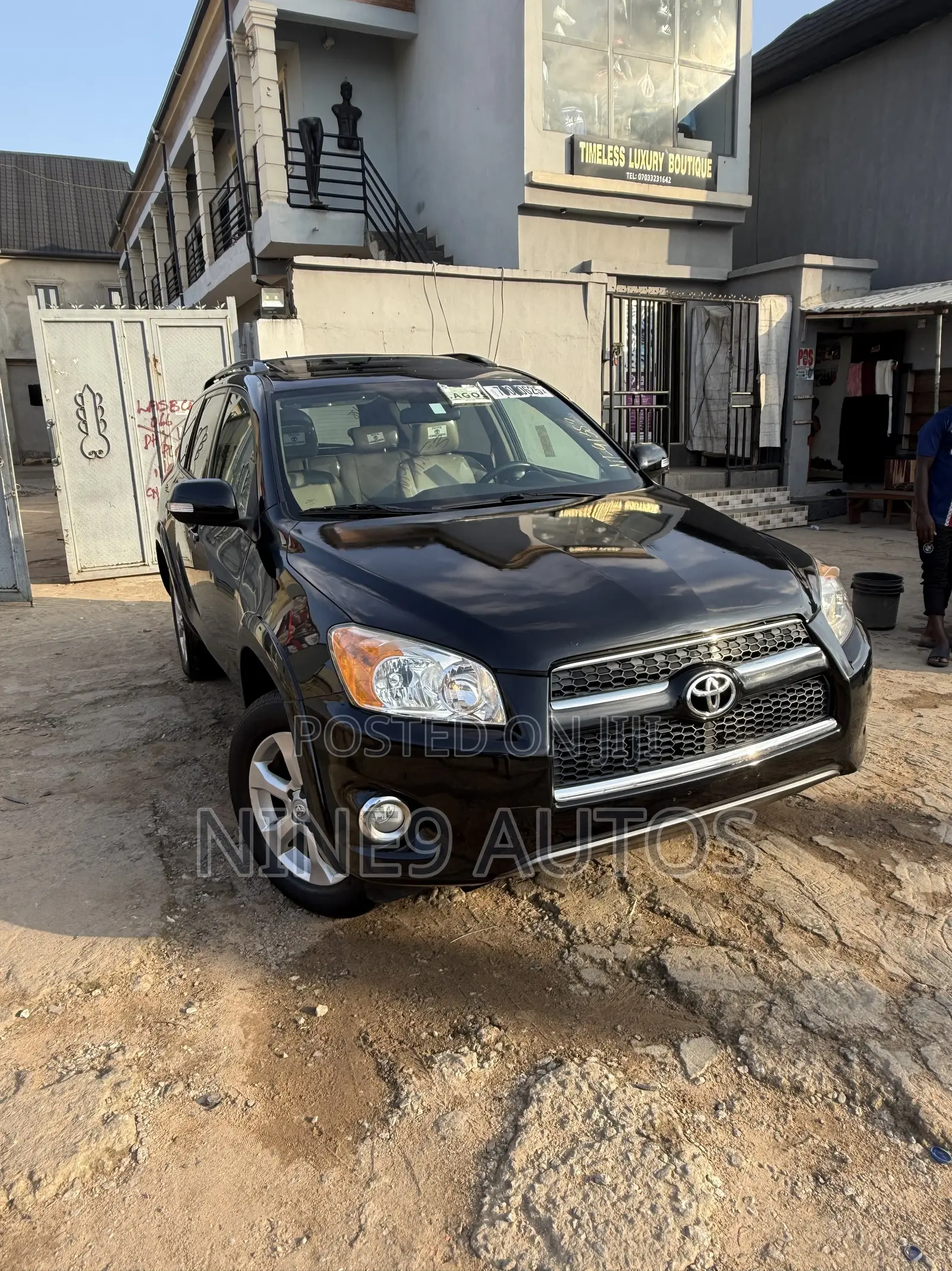 Toyota RAV4 2.5 Limited 4x4 2010 Black