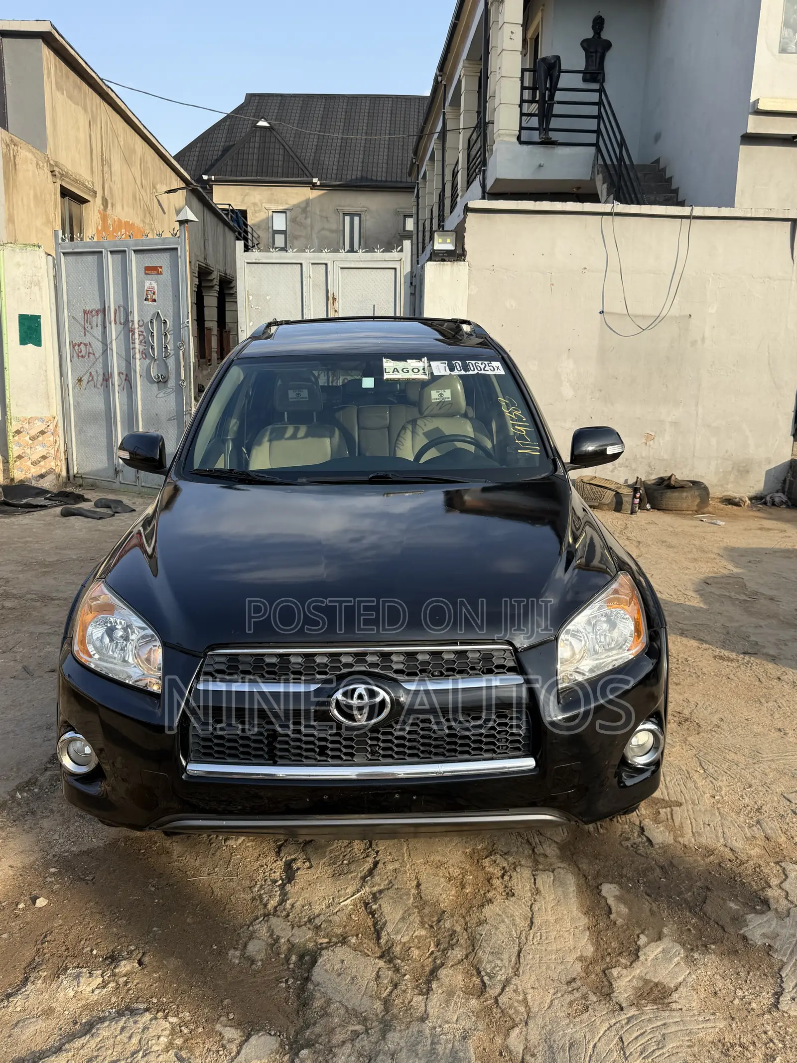 Toyota RAV4 2.5 Limited 4x4 2010 Black