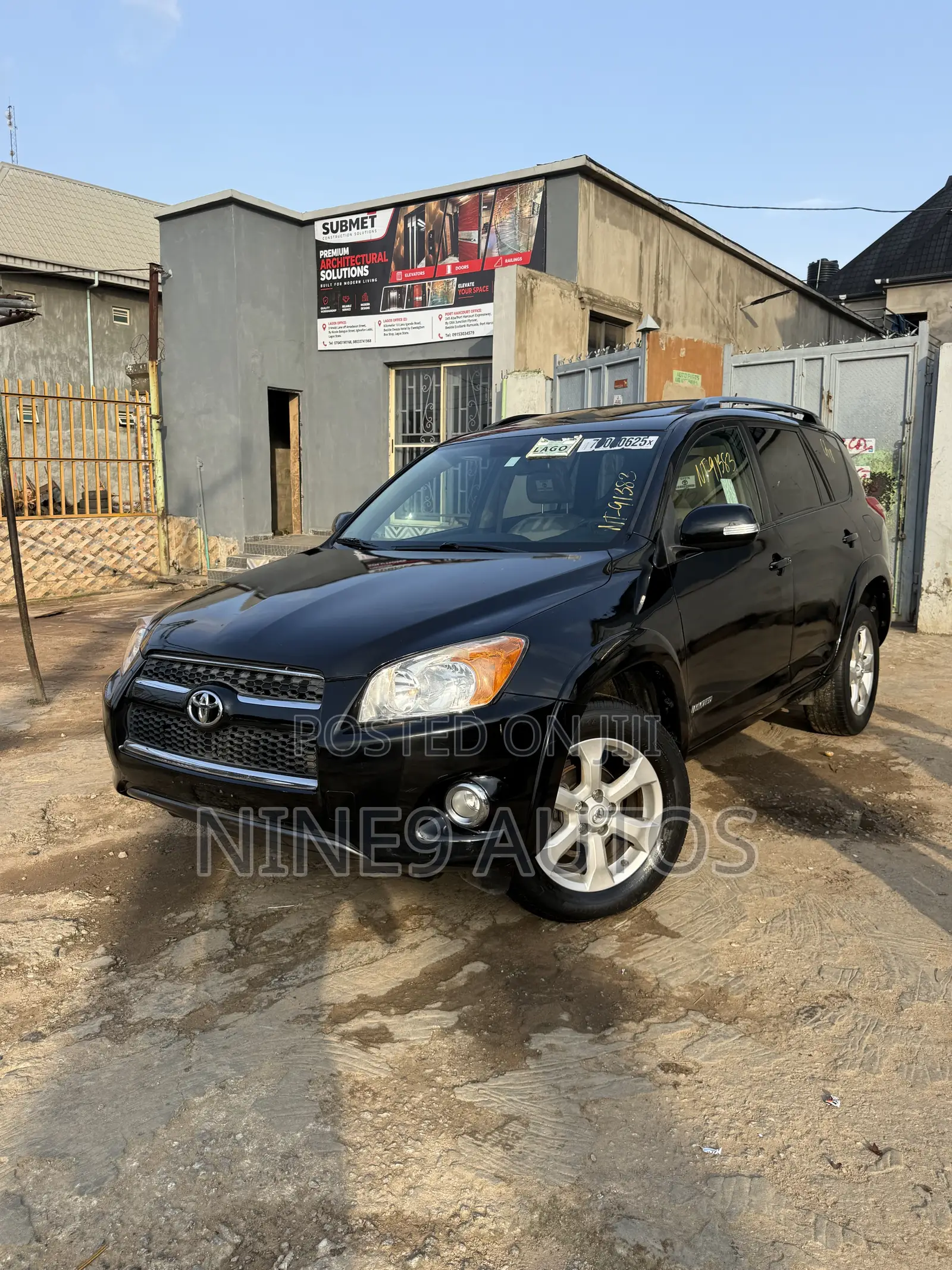 Toyota RAV4 2.5 Limited 4x4 2010 Black