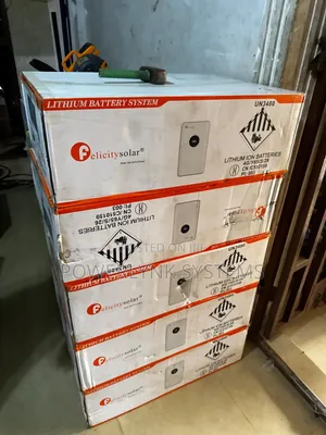 Felicity 5kwh Lithium Battery 48v