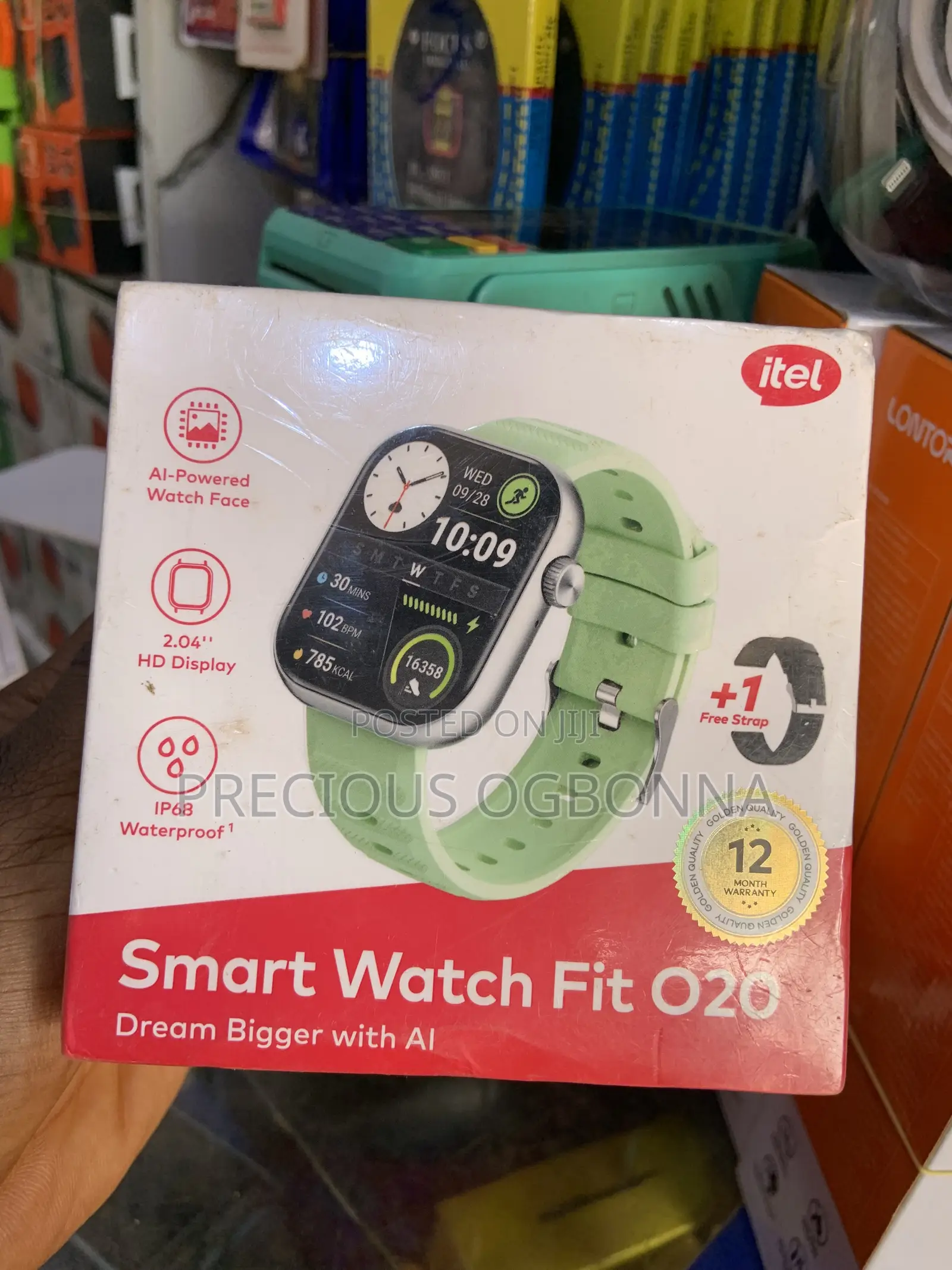 Itel Smartwatch