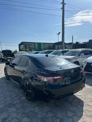 Toyota Camry XSE V6 FWD (3.5L 6cyl 8AM) 2018 Black