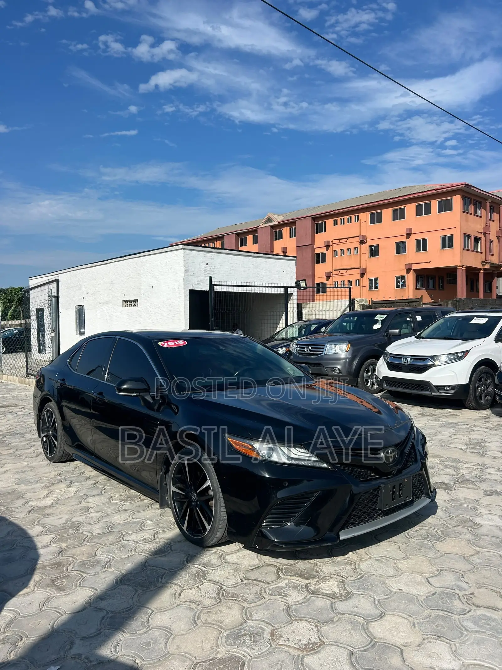 Toyota Camry XSE V6 FWD (3.5L 6cyl 8AM) 2018 Black