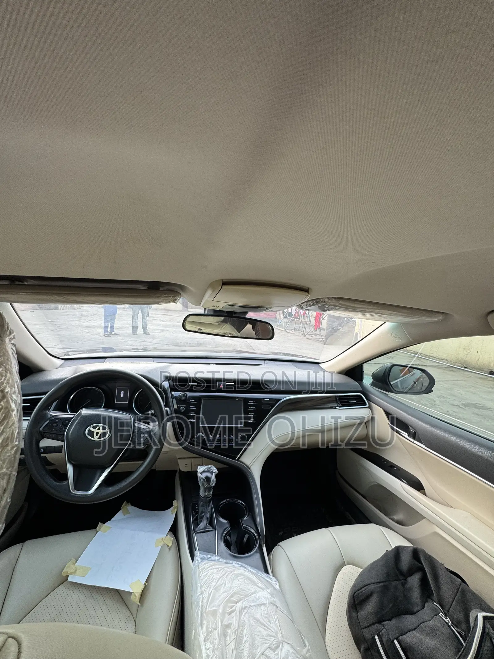 Toyota Camry XLE FWD 2020 Black