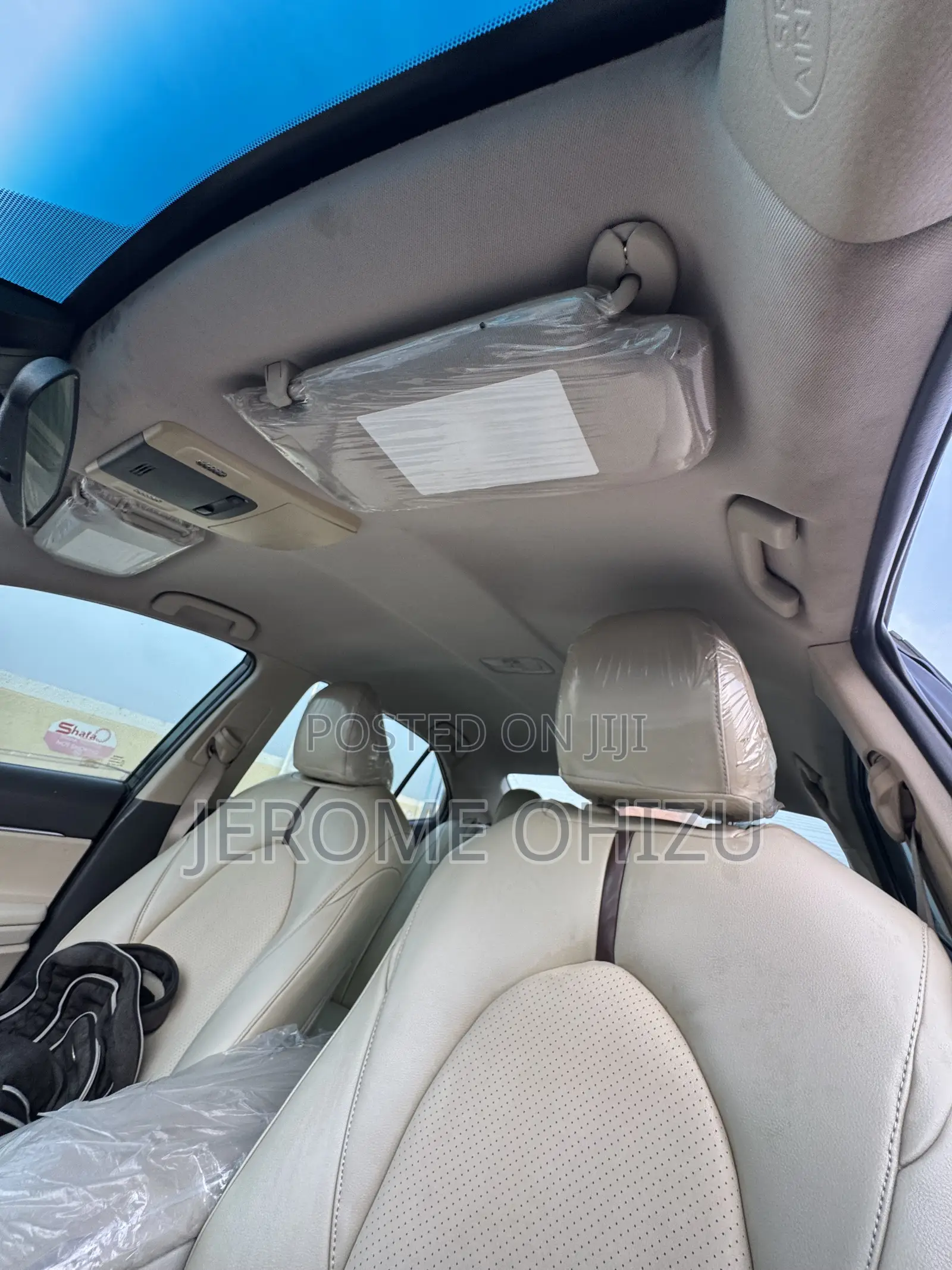 Toyota Camry XLE FWD 2020 Black
