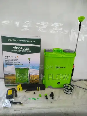 Rechargeable Knapsack Sprayer