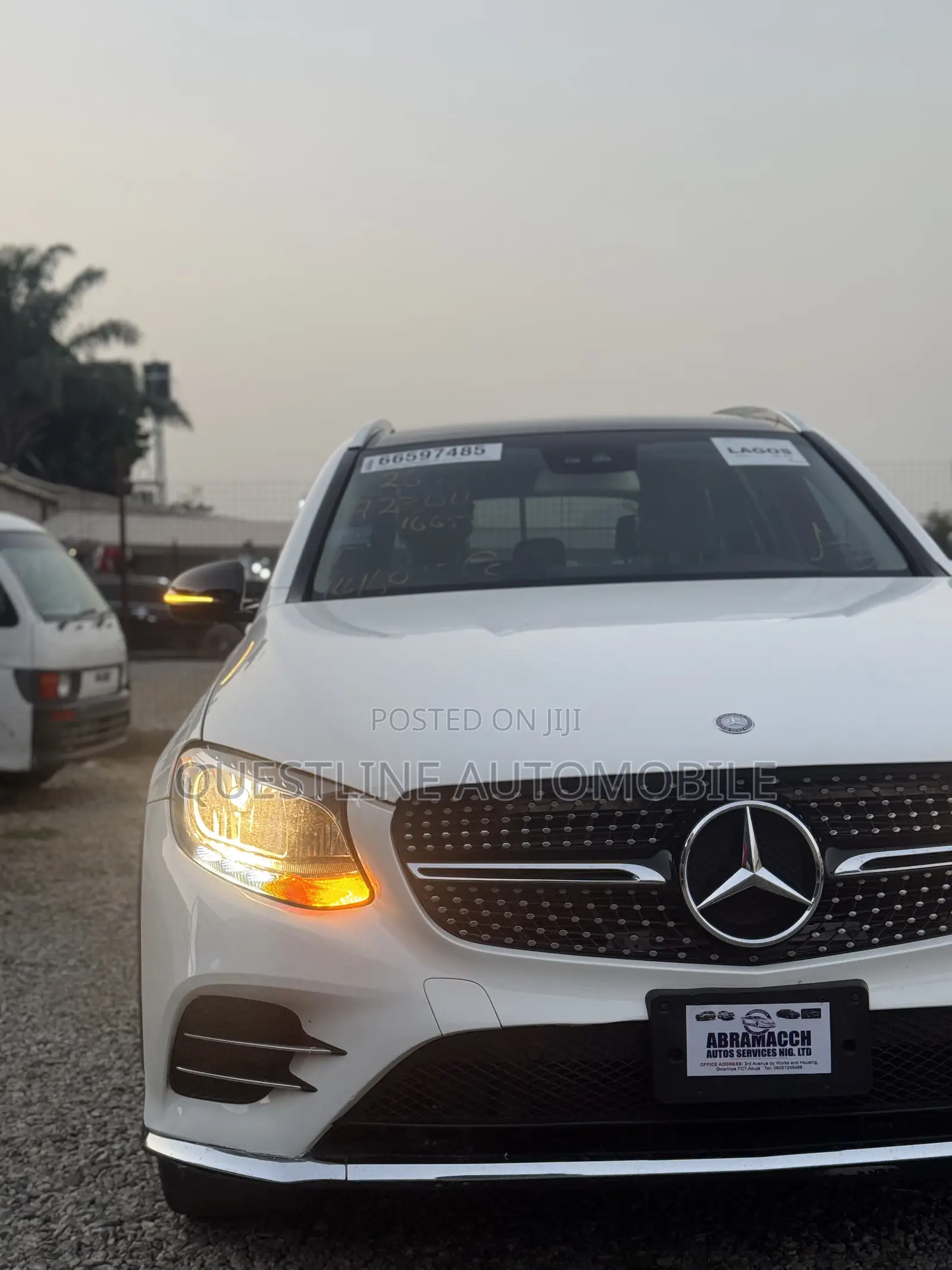 Mercedes-Benz GLC-Class 2017 White
