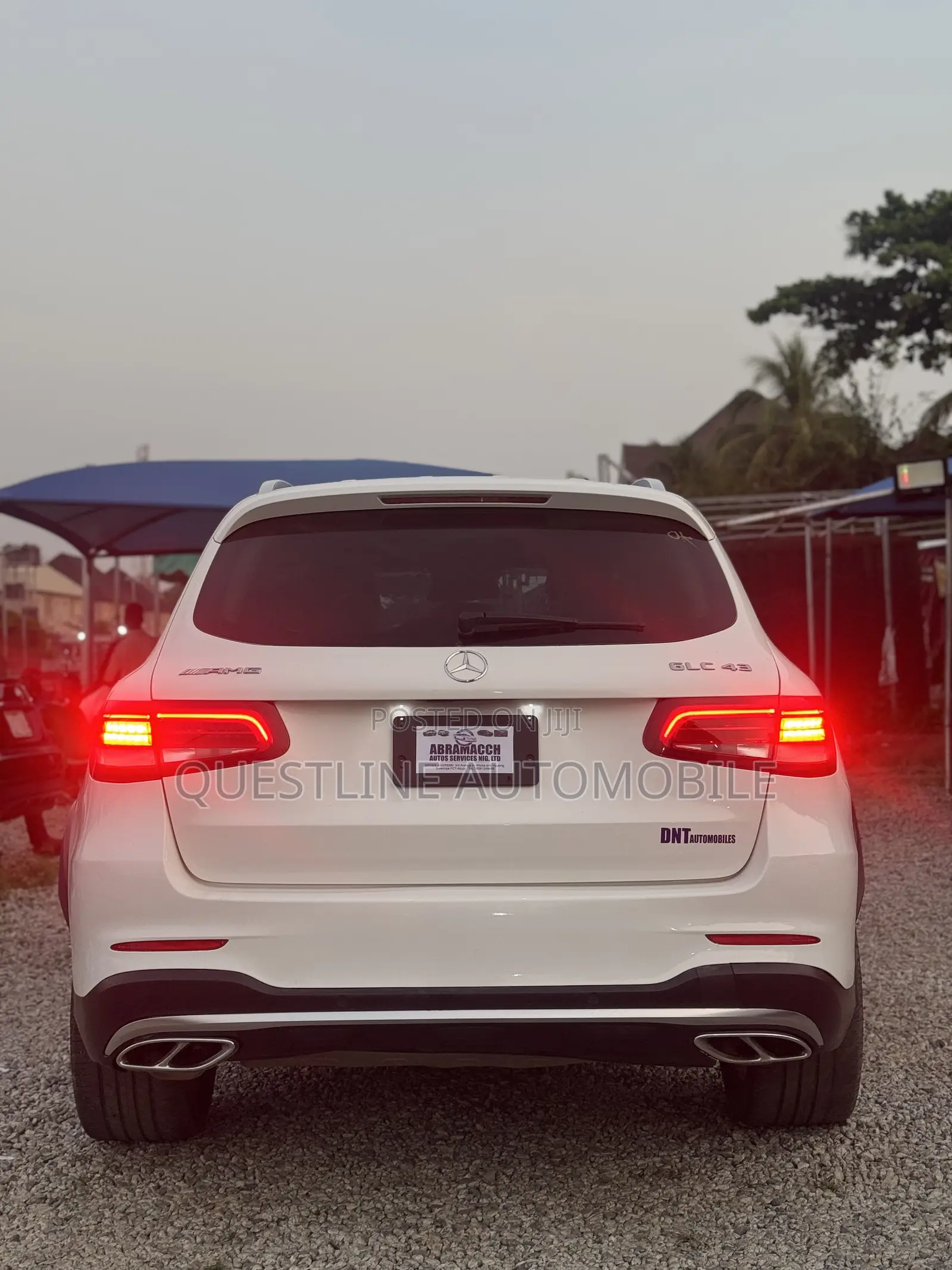 Mercedes-Benz GLC-Class 2017 White