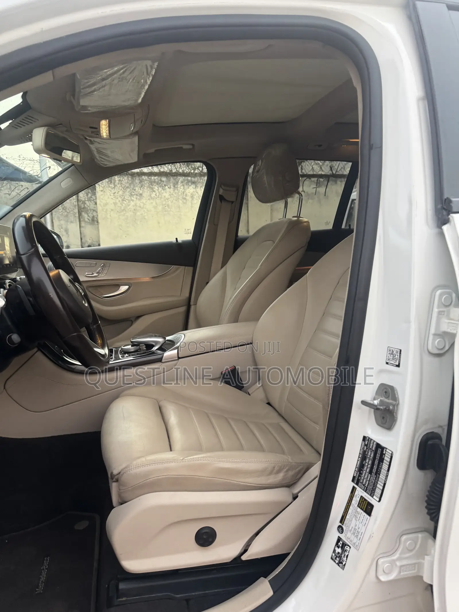 Mercedes-Benz GLC-Class 2017 White
