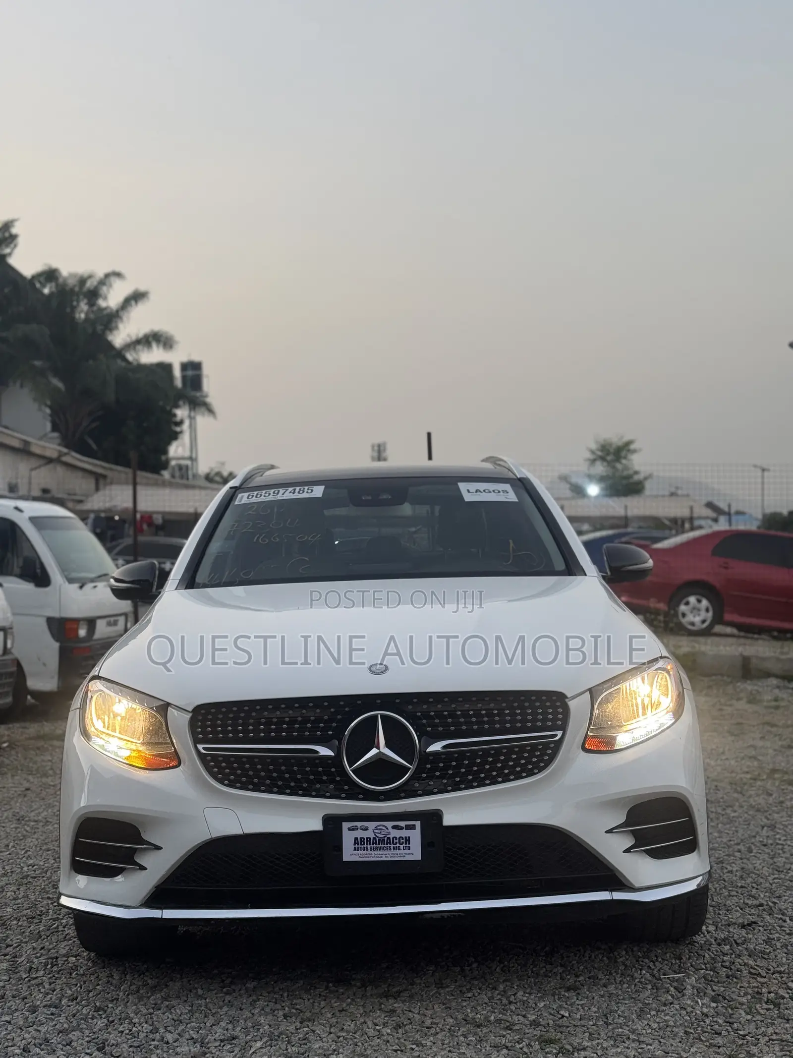 Mercedes-Benz GLC-Class 2017 White