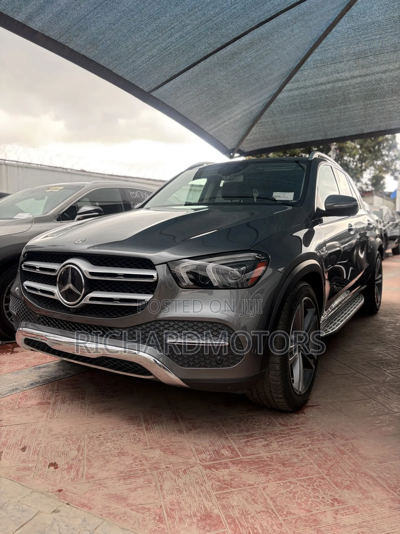 Mercedes-Benz GLE-Class GLE 450 4MATIC 2021 Gray