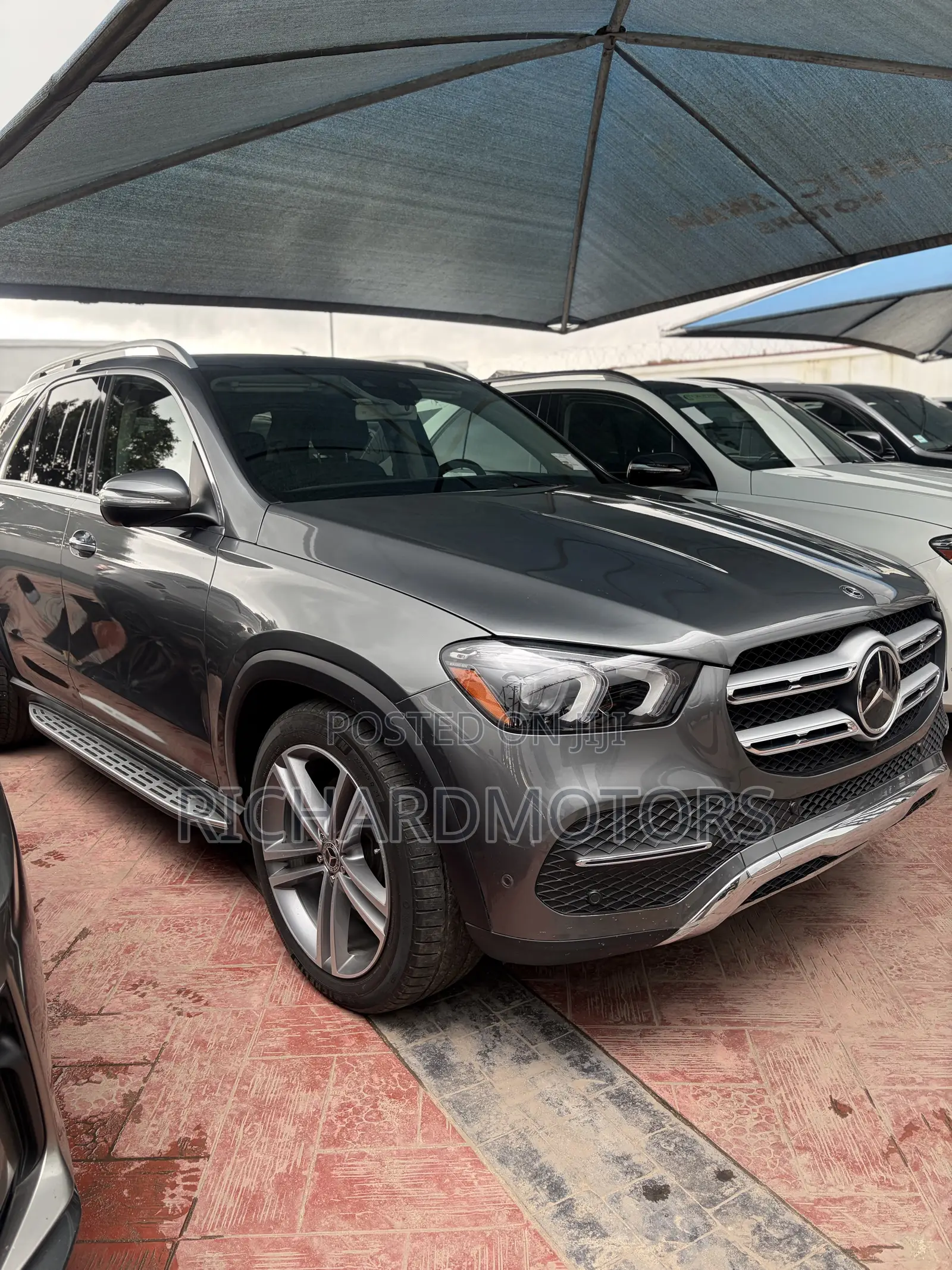 Mercedes-Benz GLE-Class GLE 450 4MATIC 2021 Gray
