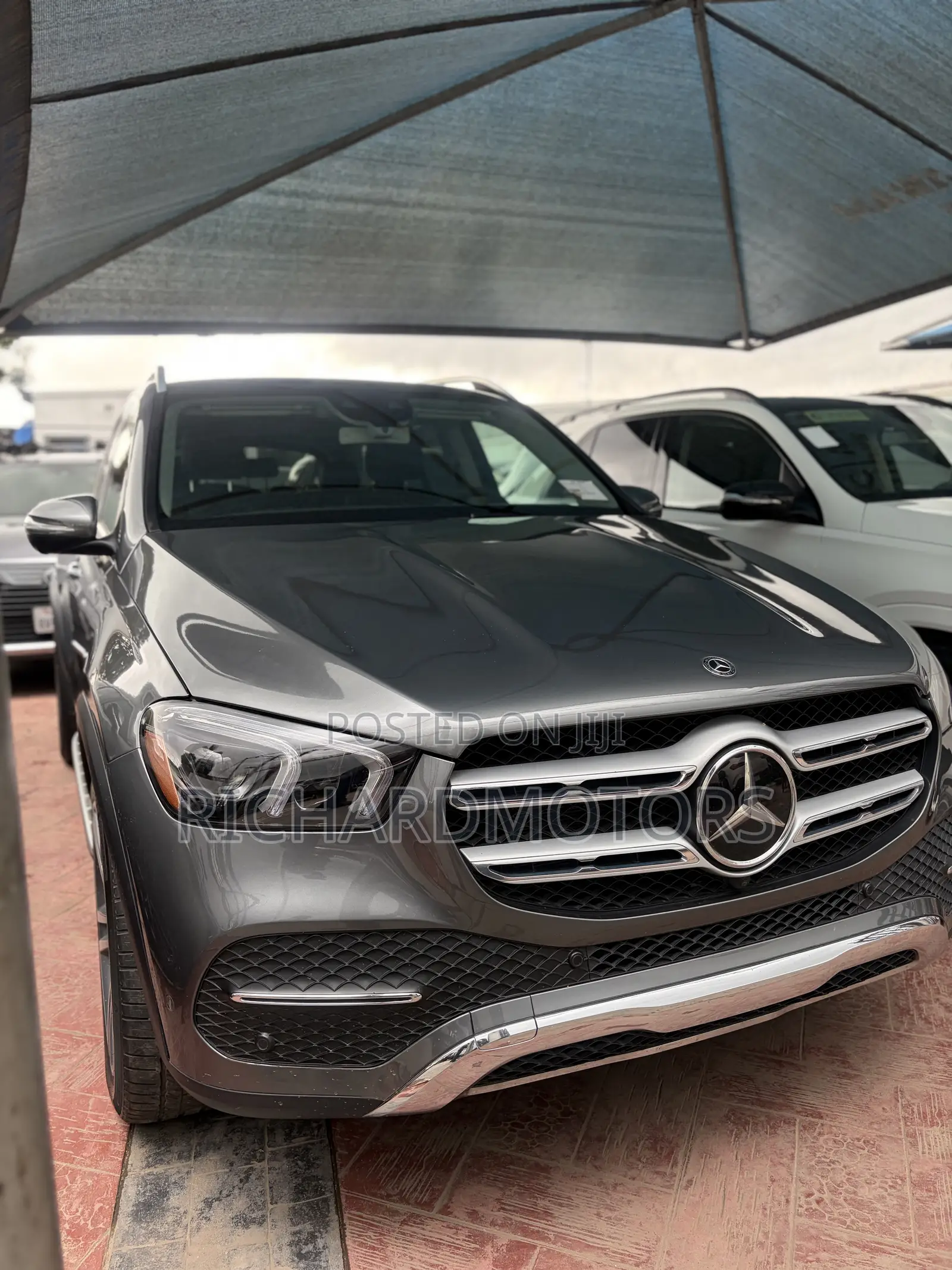 Mercedes-Benz GLE-Class GLE 450 4MATIC 2021 Gray