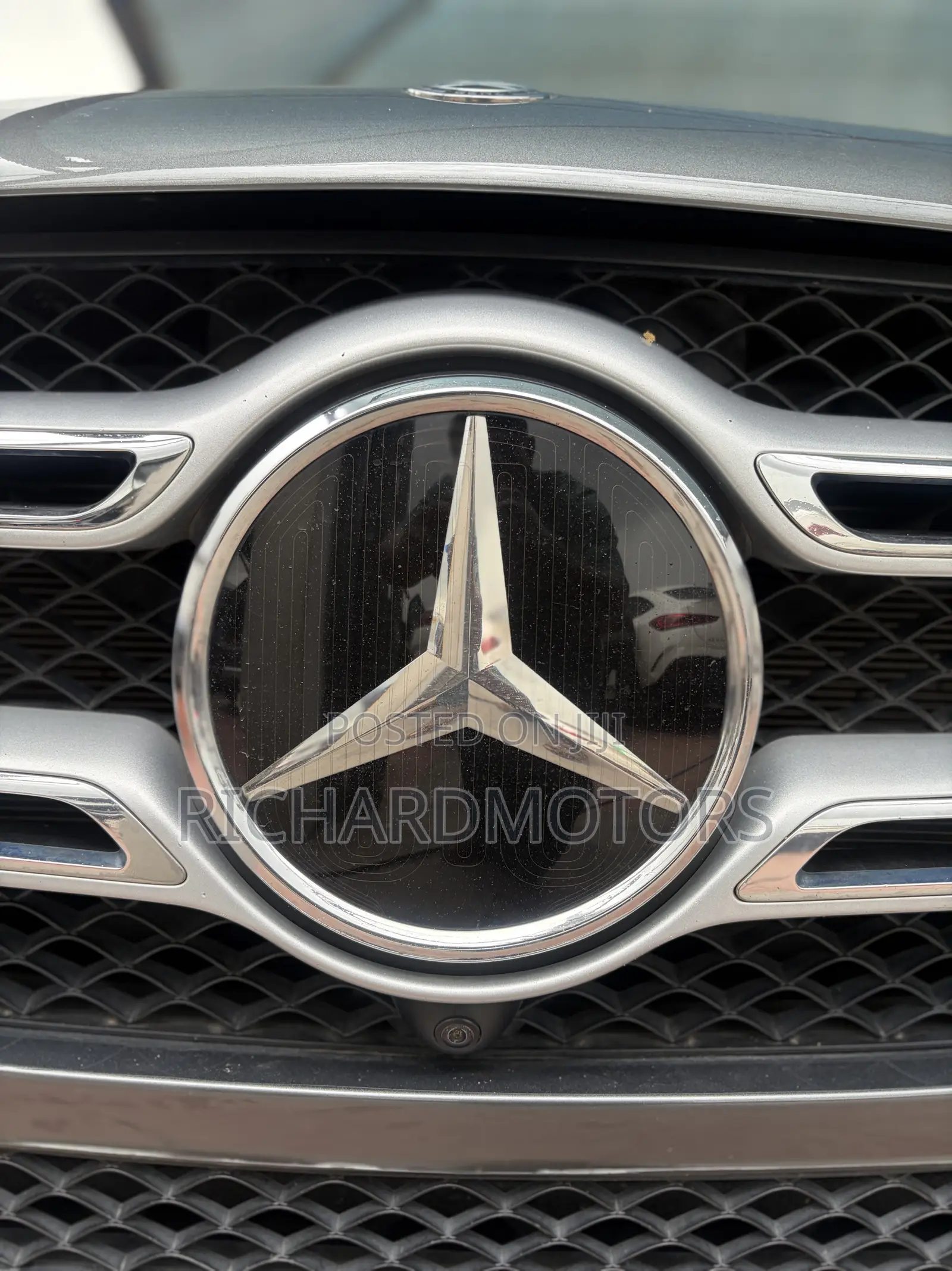 Mercedes-Benz GLE-Class GLE 450 4MATIC 2021 Gray