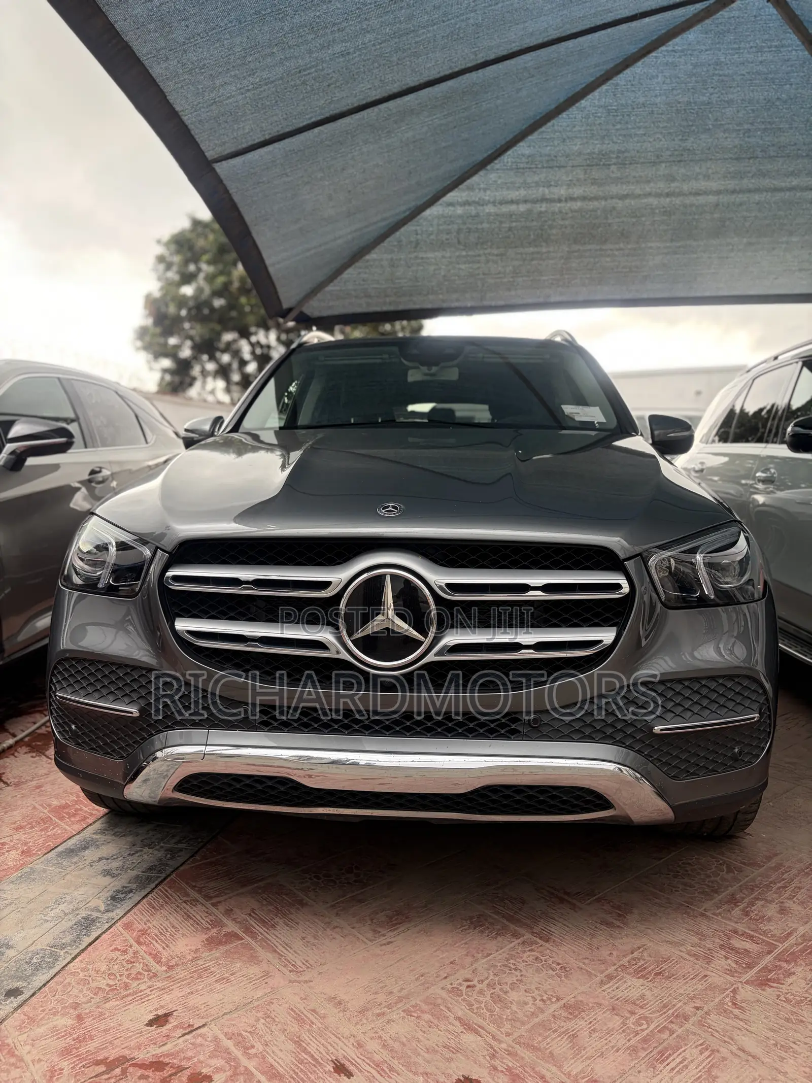 Mercedes-Benz GLE-Class GLE 450 4MATIC 2021 Gray