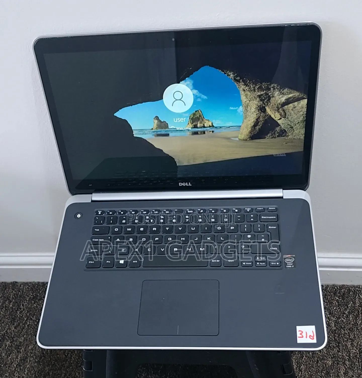 Laptop Dell Precision M3800 8GB Intel Core i7 SSD 256GB