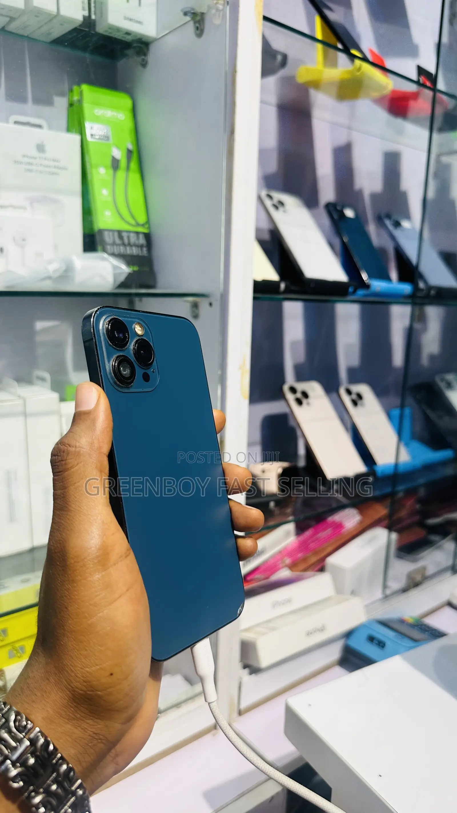Apple iPhone 12 Pro Max 128 GB Blue