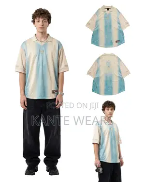 Travis Scott Cactus Jack X Nike ARGENTINA Total 90 Jersey