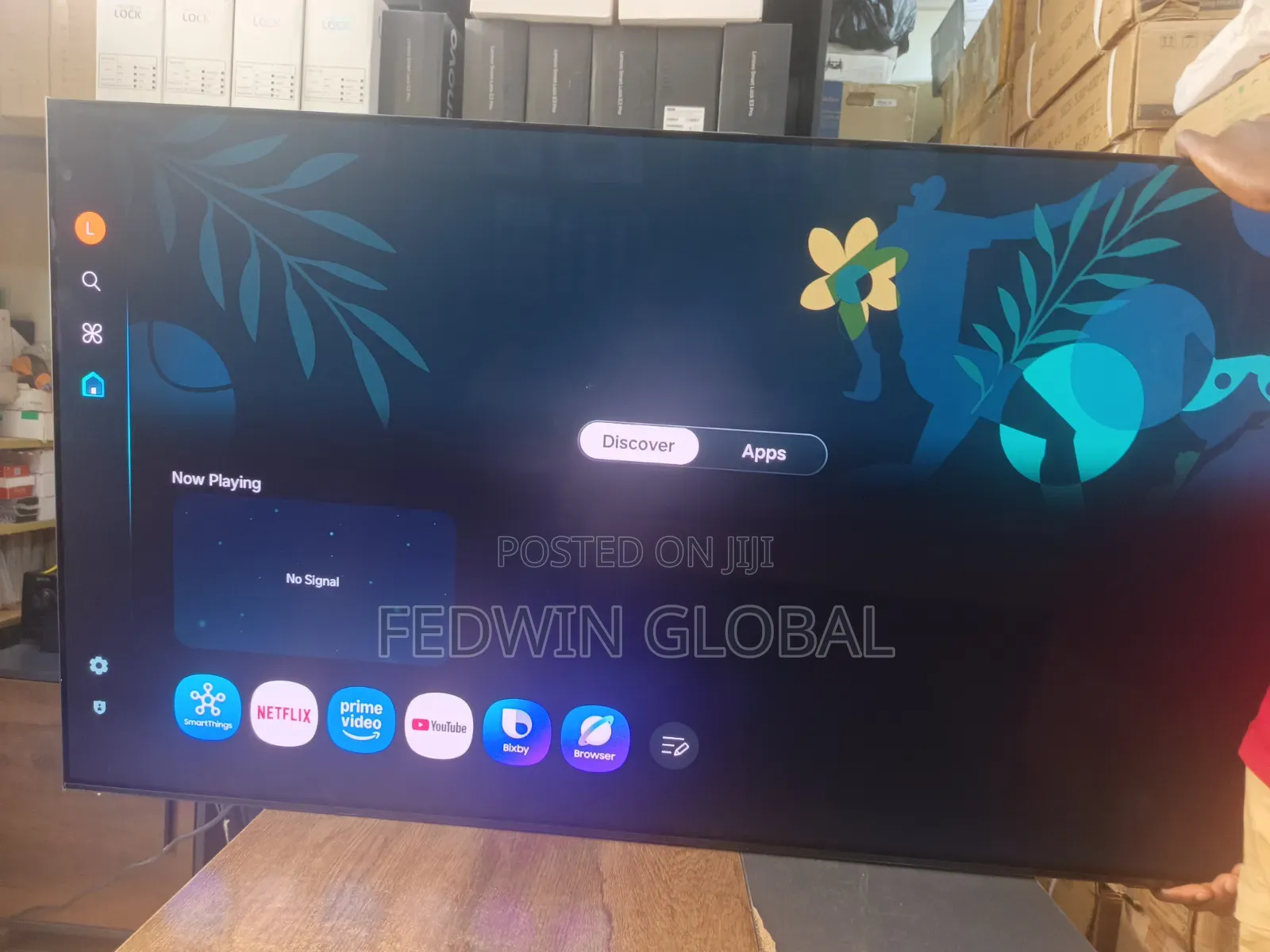 Samsung OLED 4K 55" Smart TV