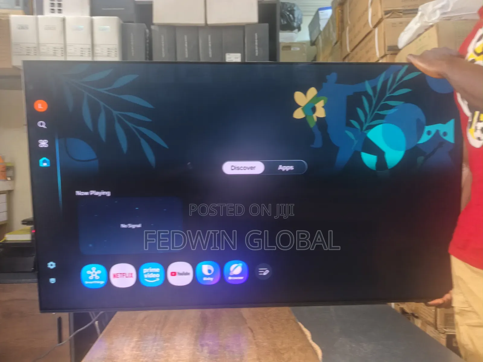 Samsung OLED 4K 55" Smart TV