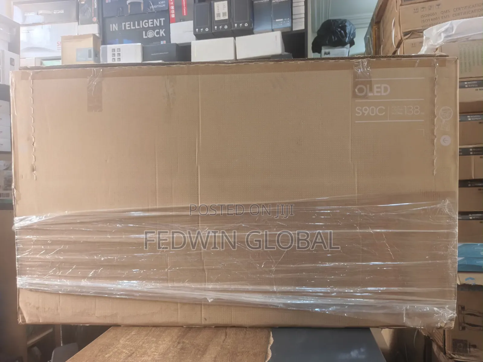 Samsung OLED 4K 55" Smart TV