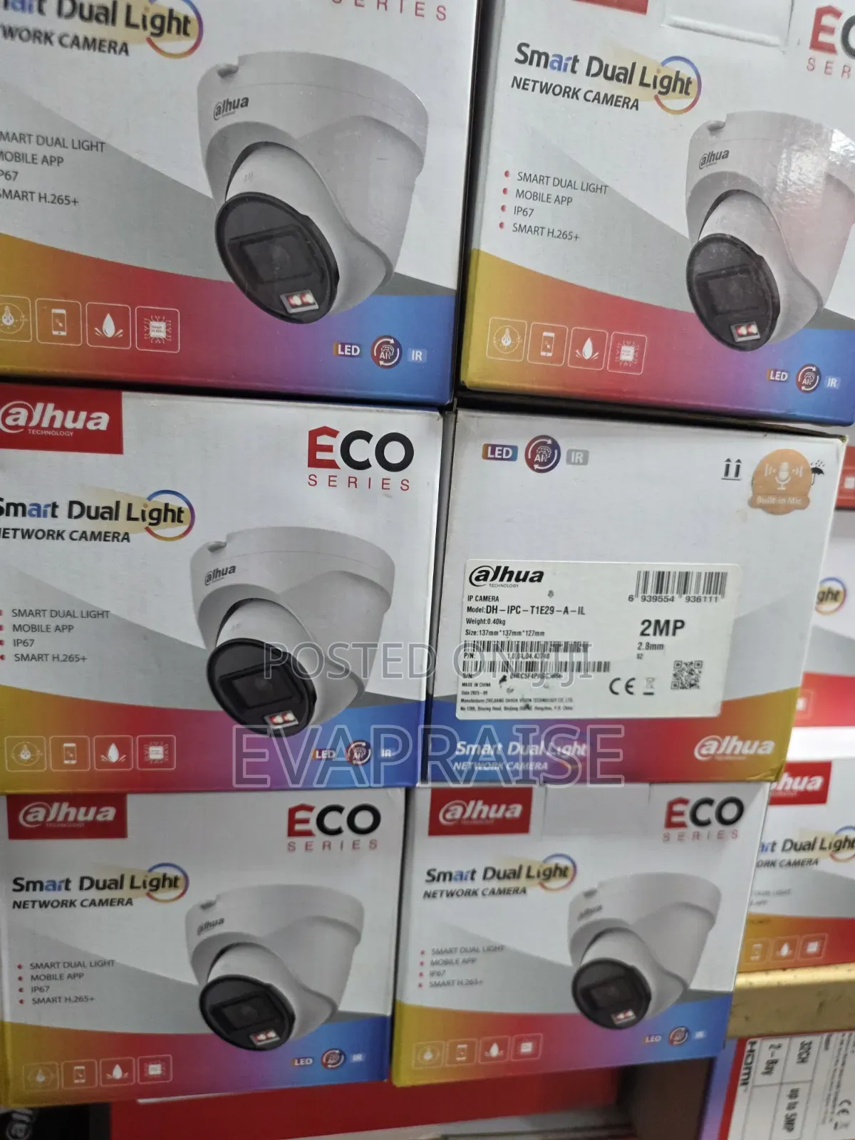 Dahua Smart Dual Light Indoor 2mp Camera