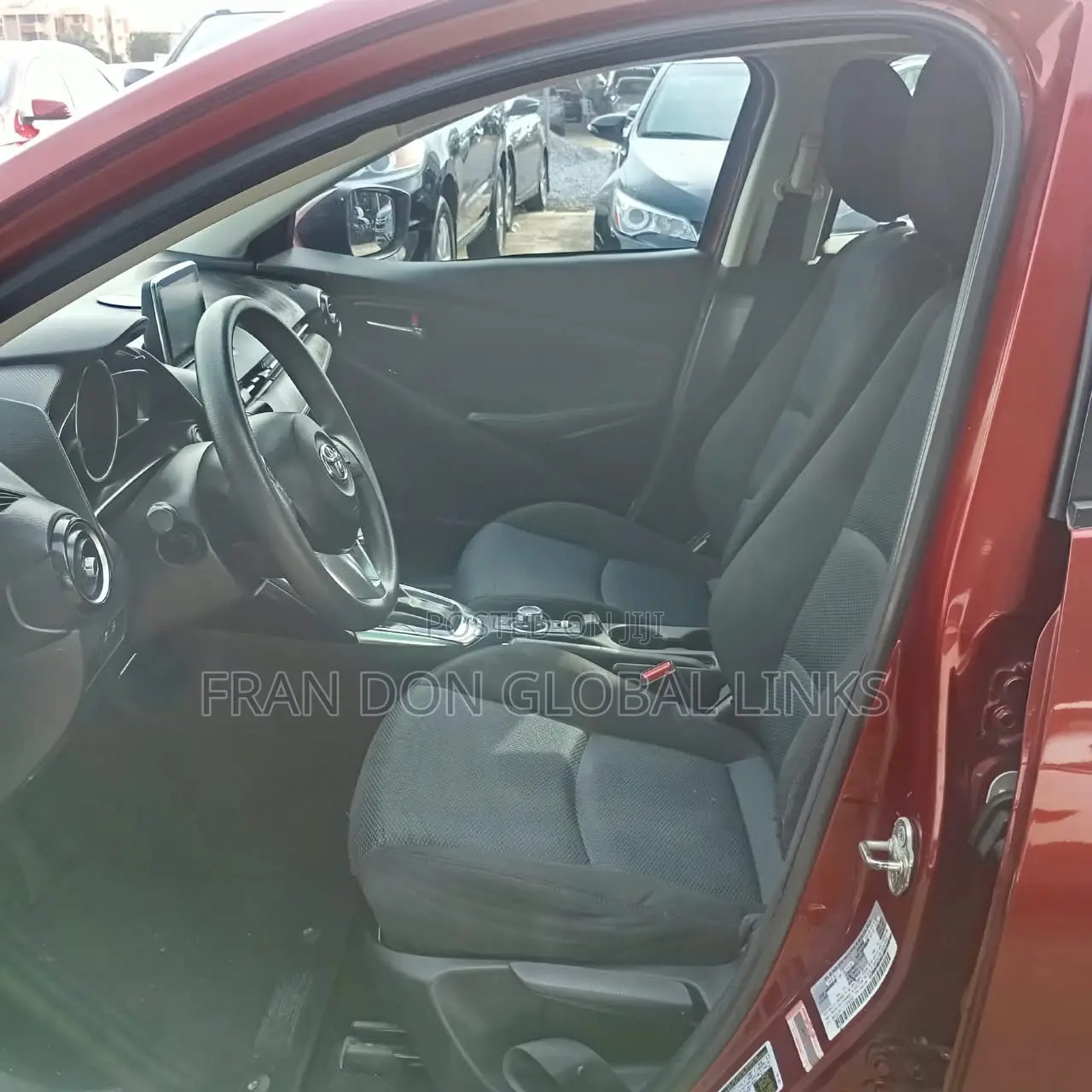 Toyota Yaris 2018 Red
