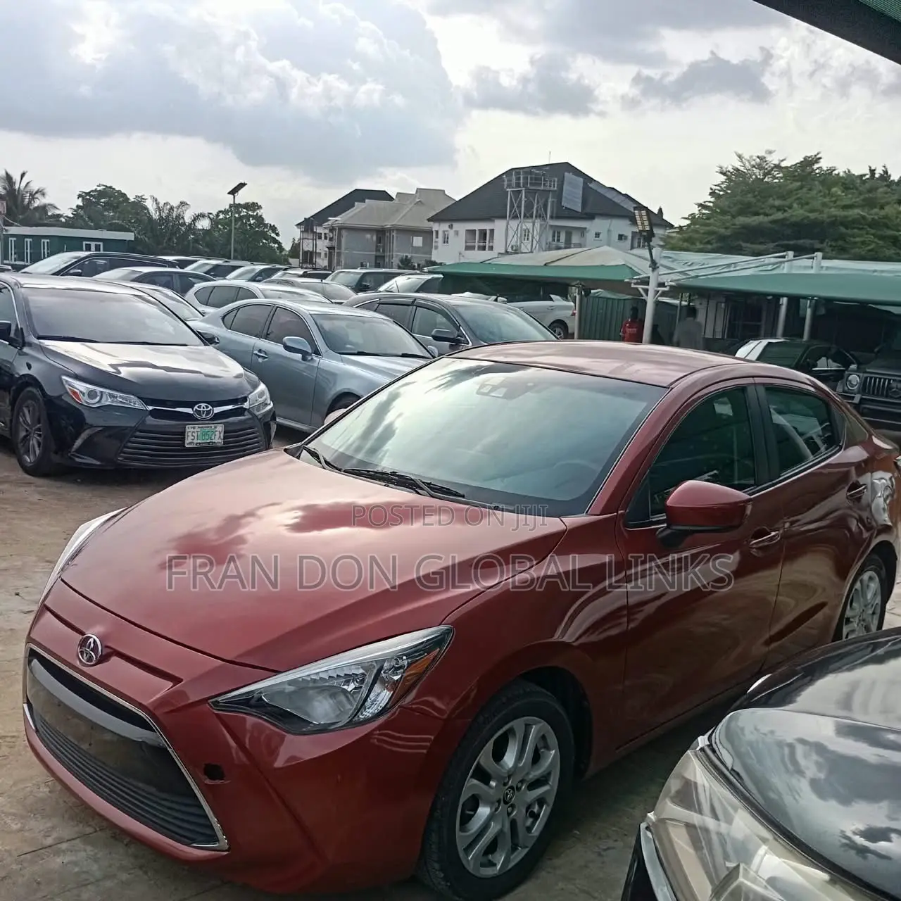 Toyota Yaris 2018 Red