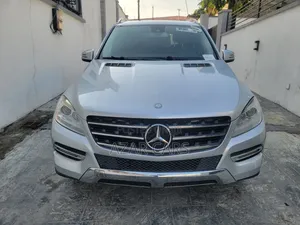 Mercedes-Benz M Class ML350 4MATIC 4dr SUV AWD (3.5L 6cyl 7A) 2014 Silver