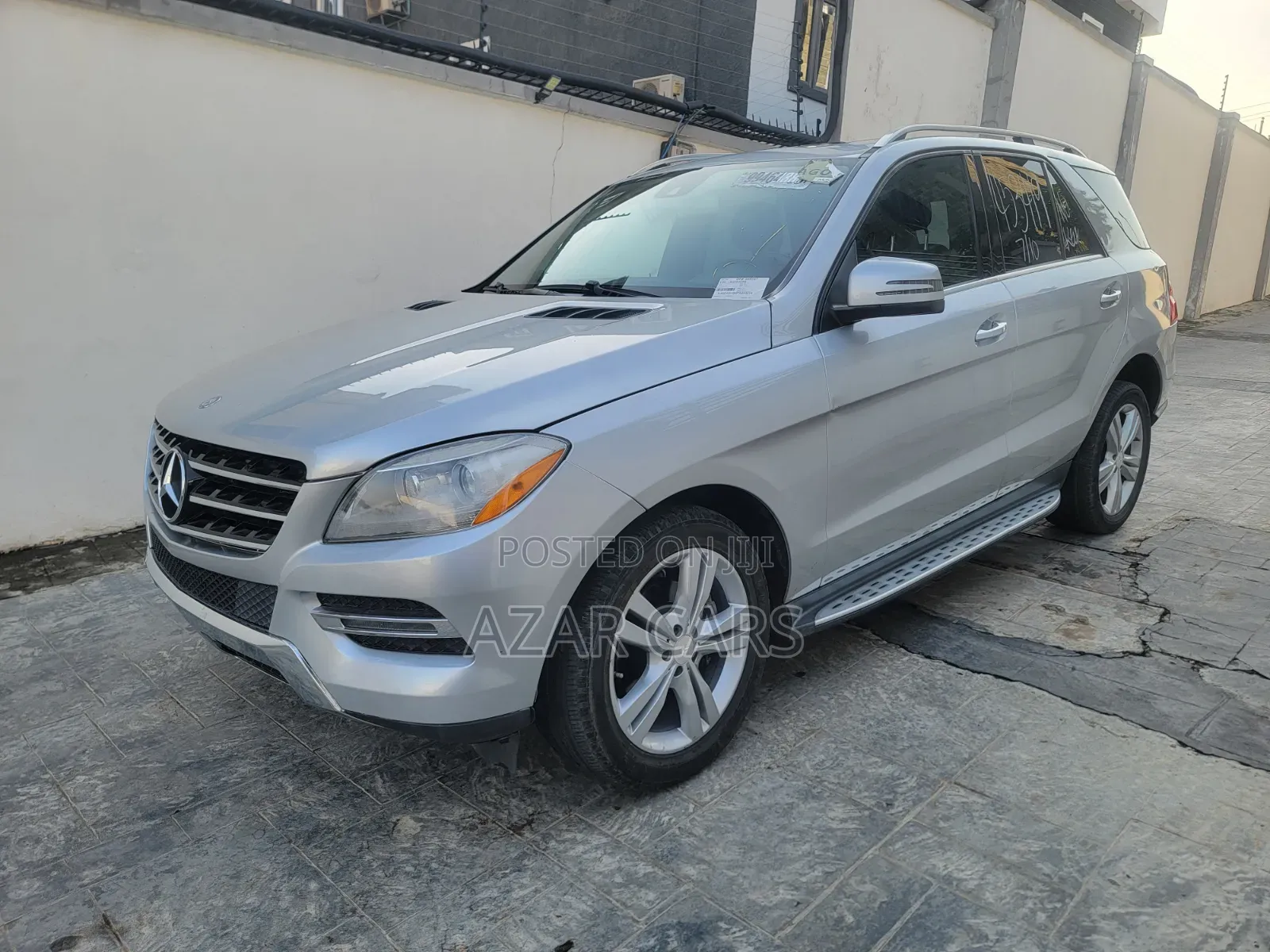 Mercedes-Benz M Class ML350 4MATIC 4dr SUV AWD (3.5L 6cyl 7A) 2014 Silver