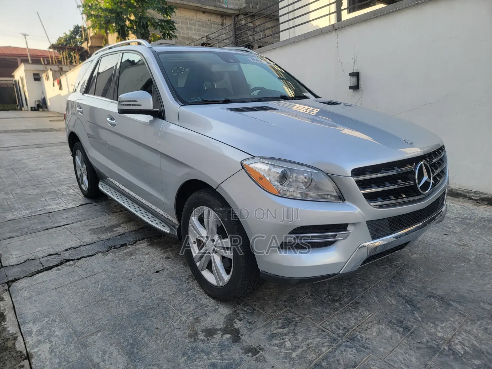 Mercedes-Benz M Class ML350 4MATIC 4dr SUV AWD (3.5L 6cyl 7A) 2014 Silver