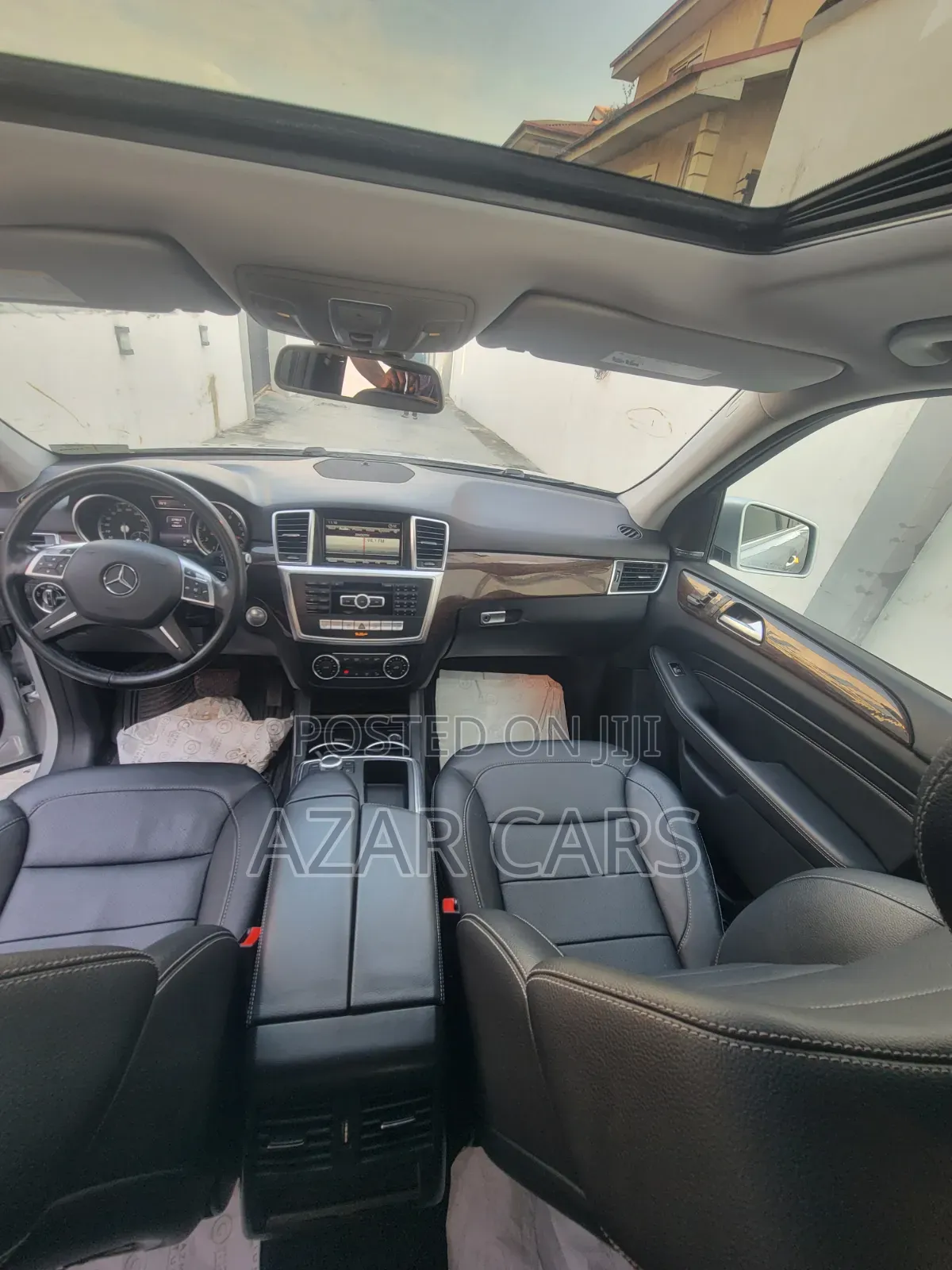 Mercedes-Benz M Class ML350 4MATIC 4dr SUV AWD (3.5L 6cyl 7A) 2014 Silver