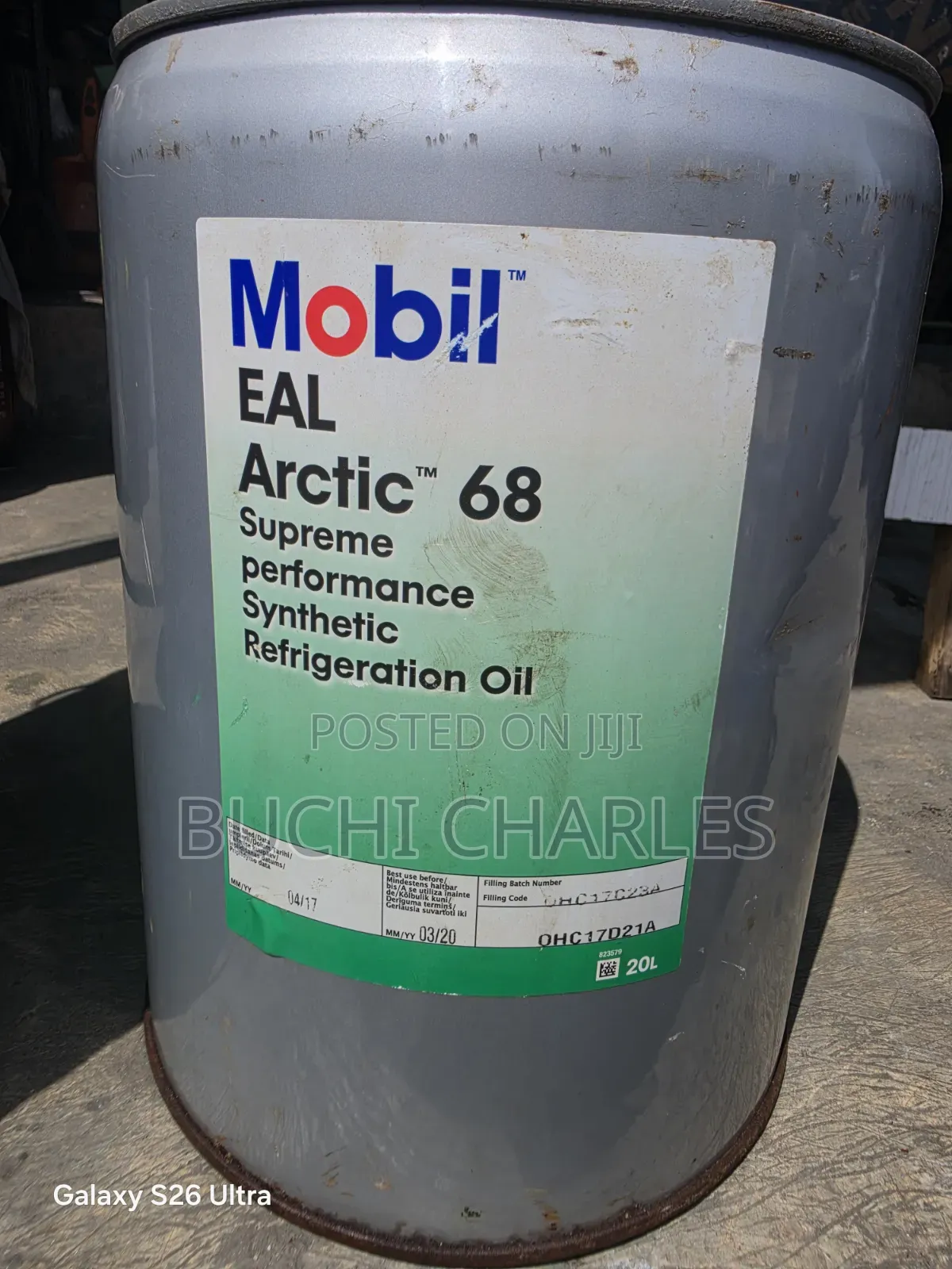 Mobil Eal Arctic 68