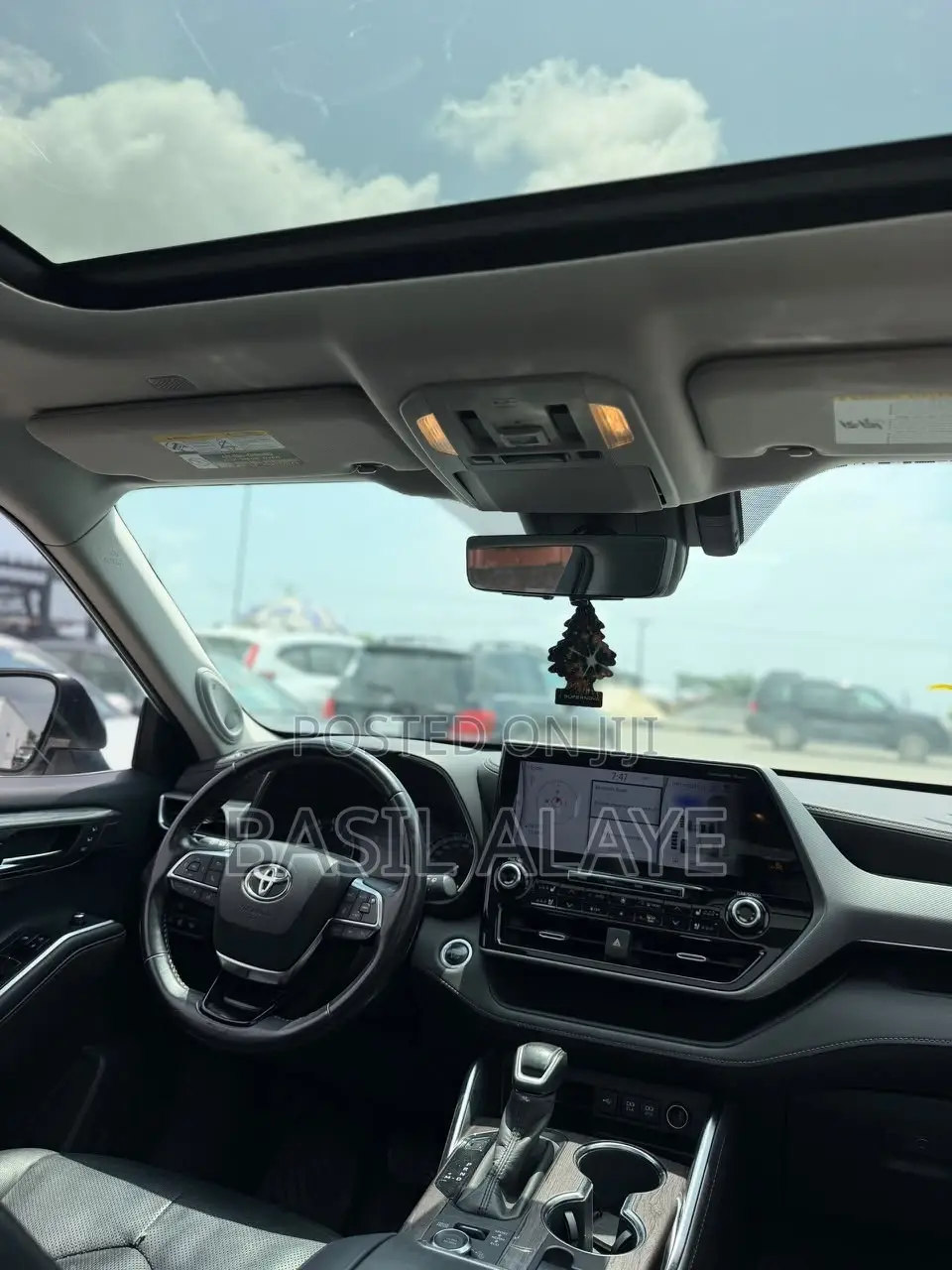 Toyota Highlander Platinum AWD 2020 Off white