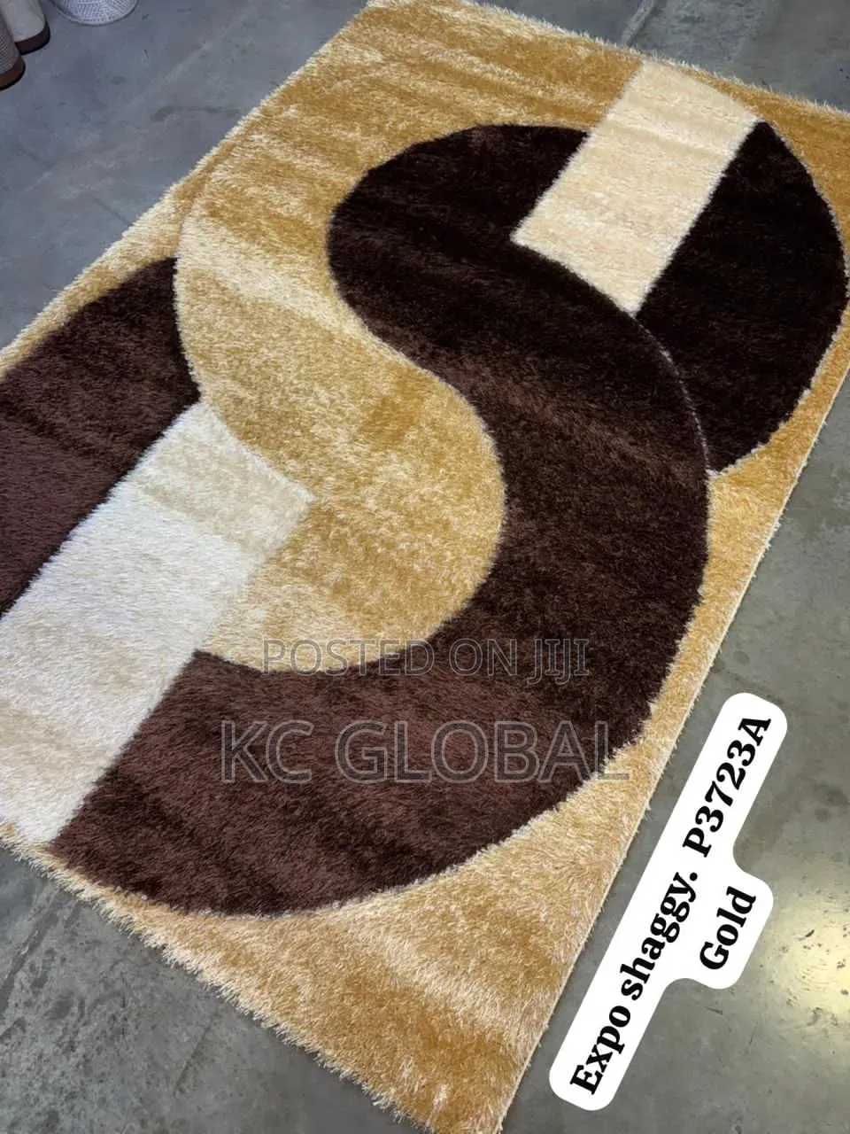 Shaggy Quality Center Rug Vip 5by7 7by10