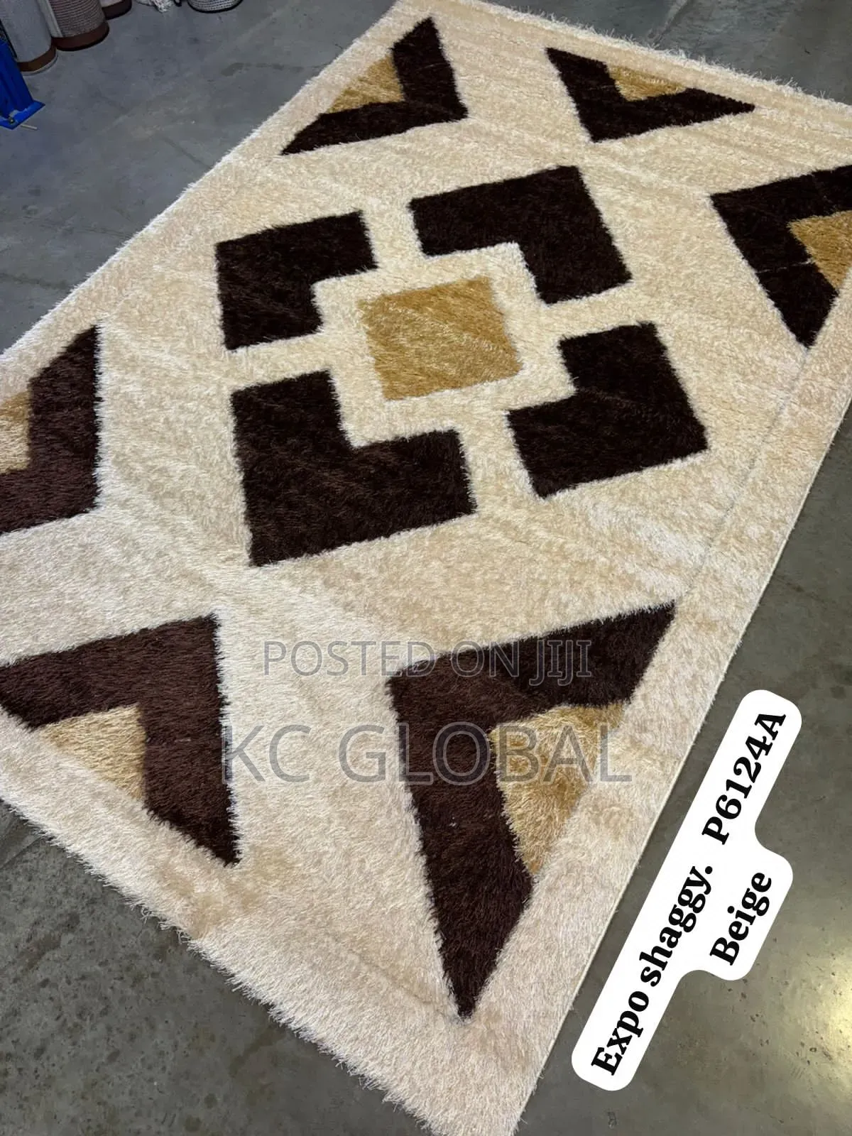 Shaggy Quality Center Rug Vip 5by7 7by10