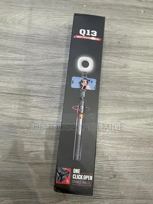 Q13 Ai Tracking Tripod With Two Big Light