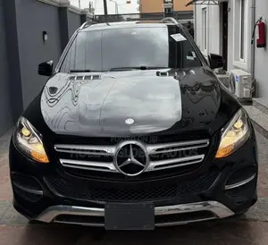 Mercedes-Benz GLE-Class 2016 Black